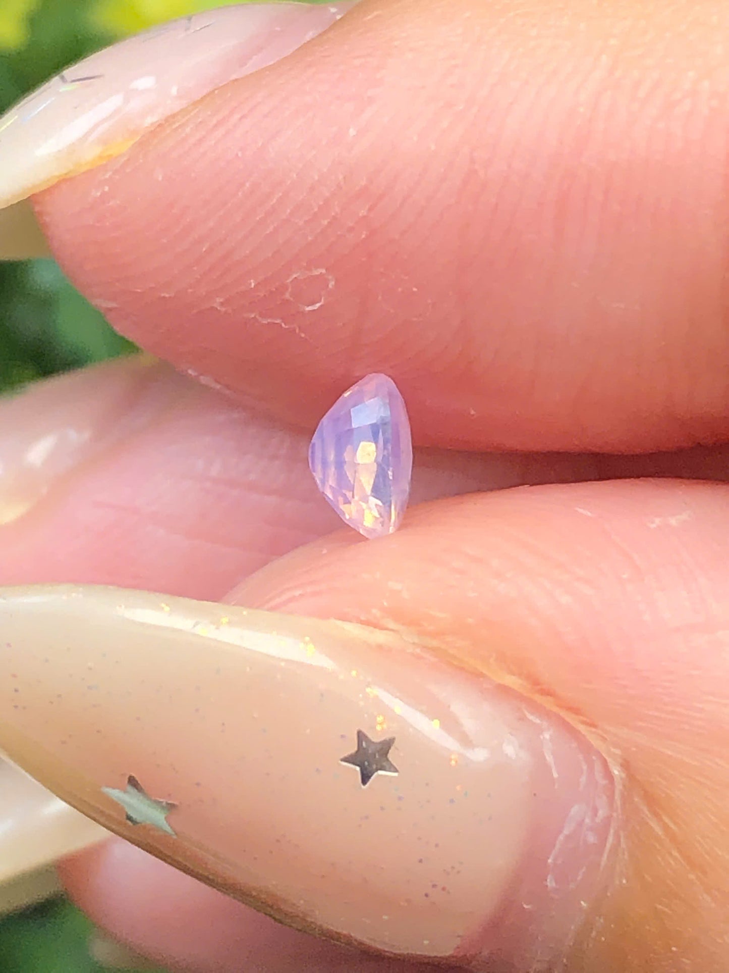 Natural pink silky sapphire Luc Yen 0,32ct _240501HG