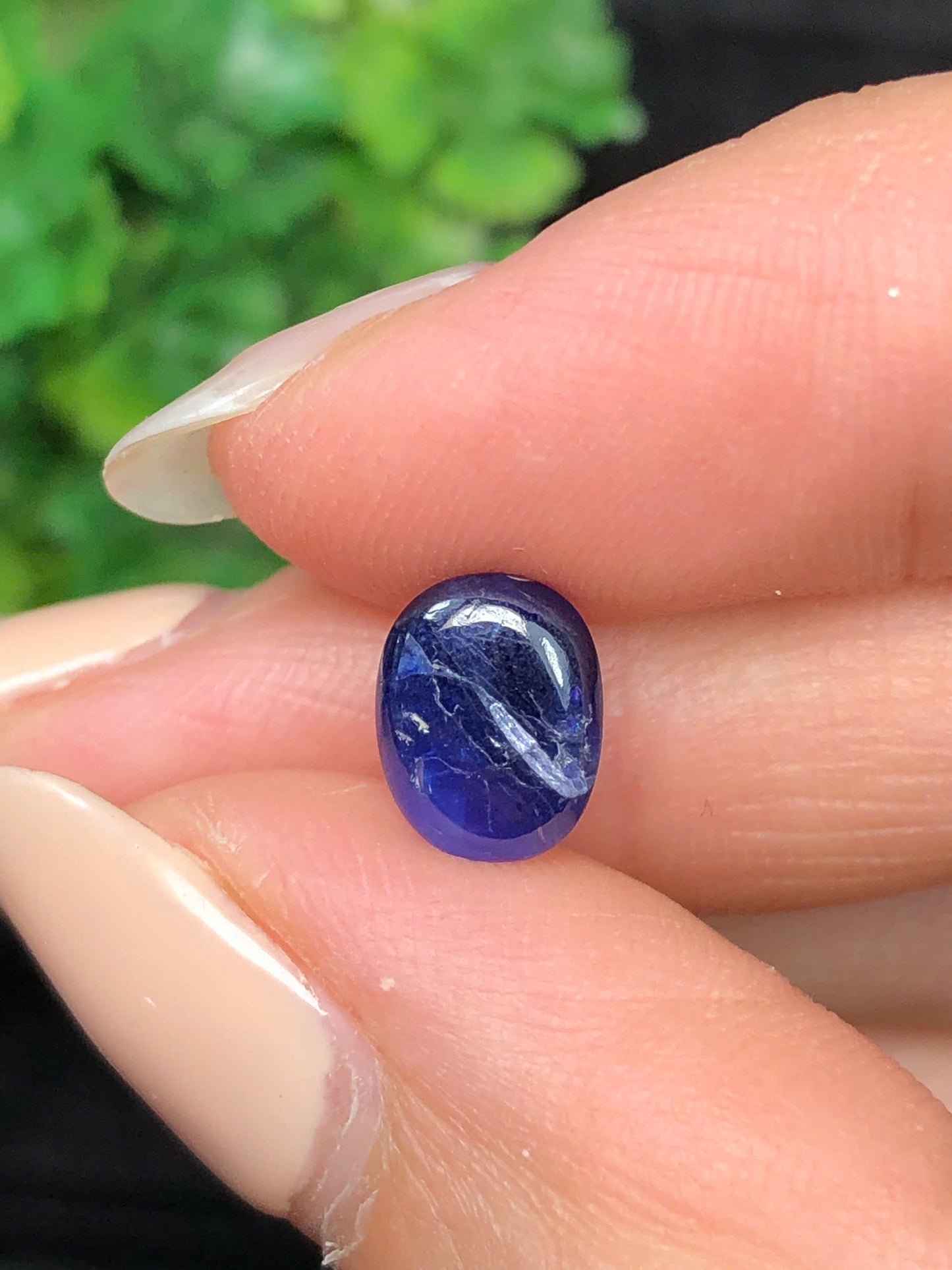 Natural blue Sapphire Cacbochon Luc Yen 2.54ct -06062606HG