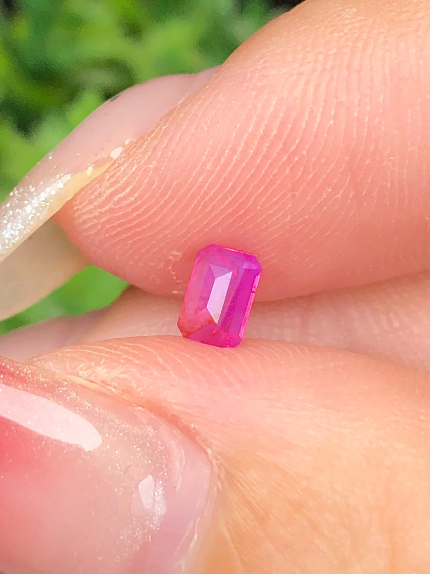 Natural pink silky sapphire Luc Yen 0,32ct _06062624HG