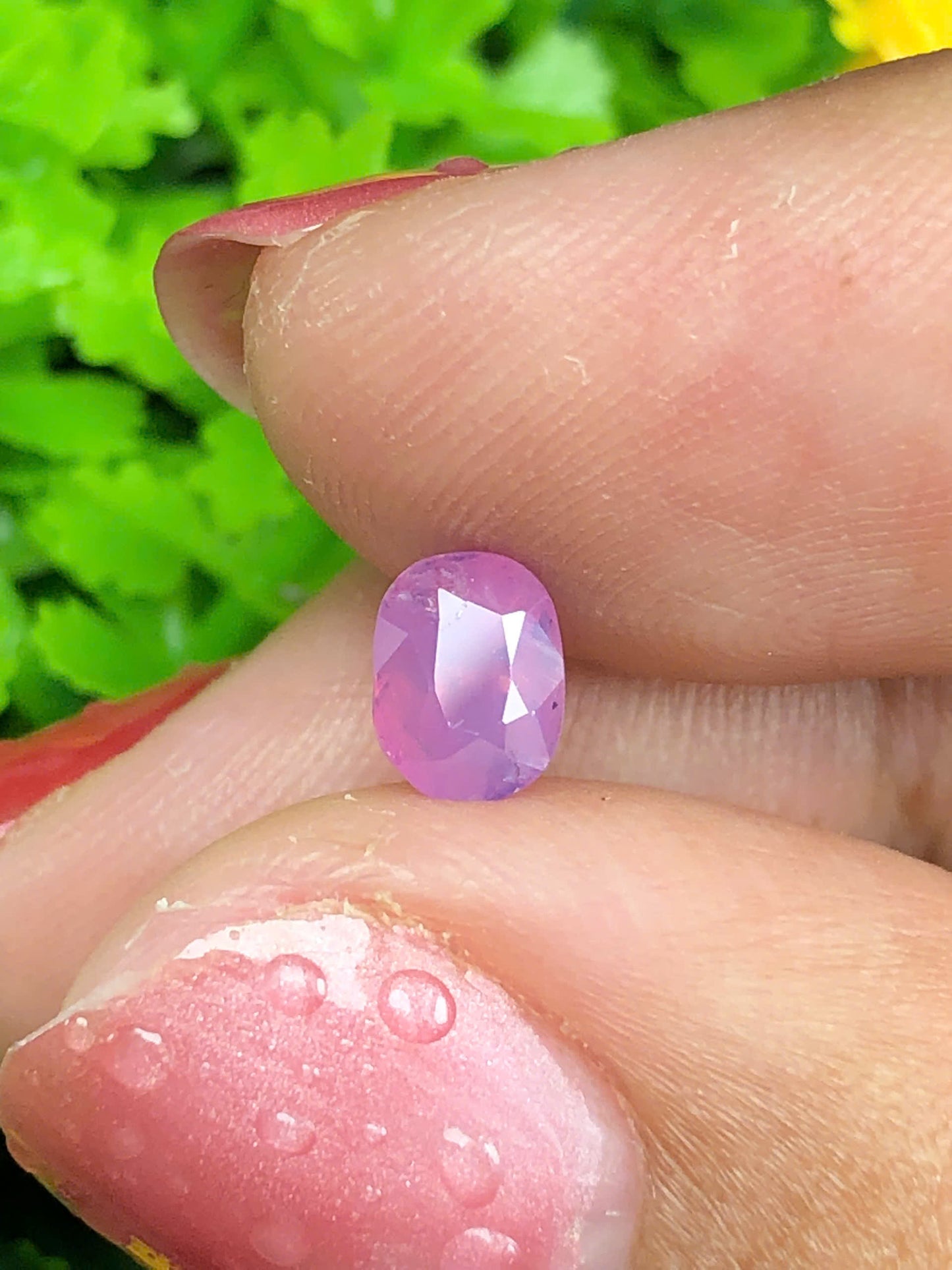 Natural pink silky sapphire Lucyen 0.96ct_09062605HG