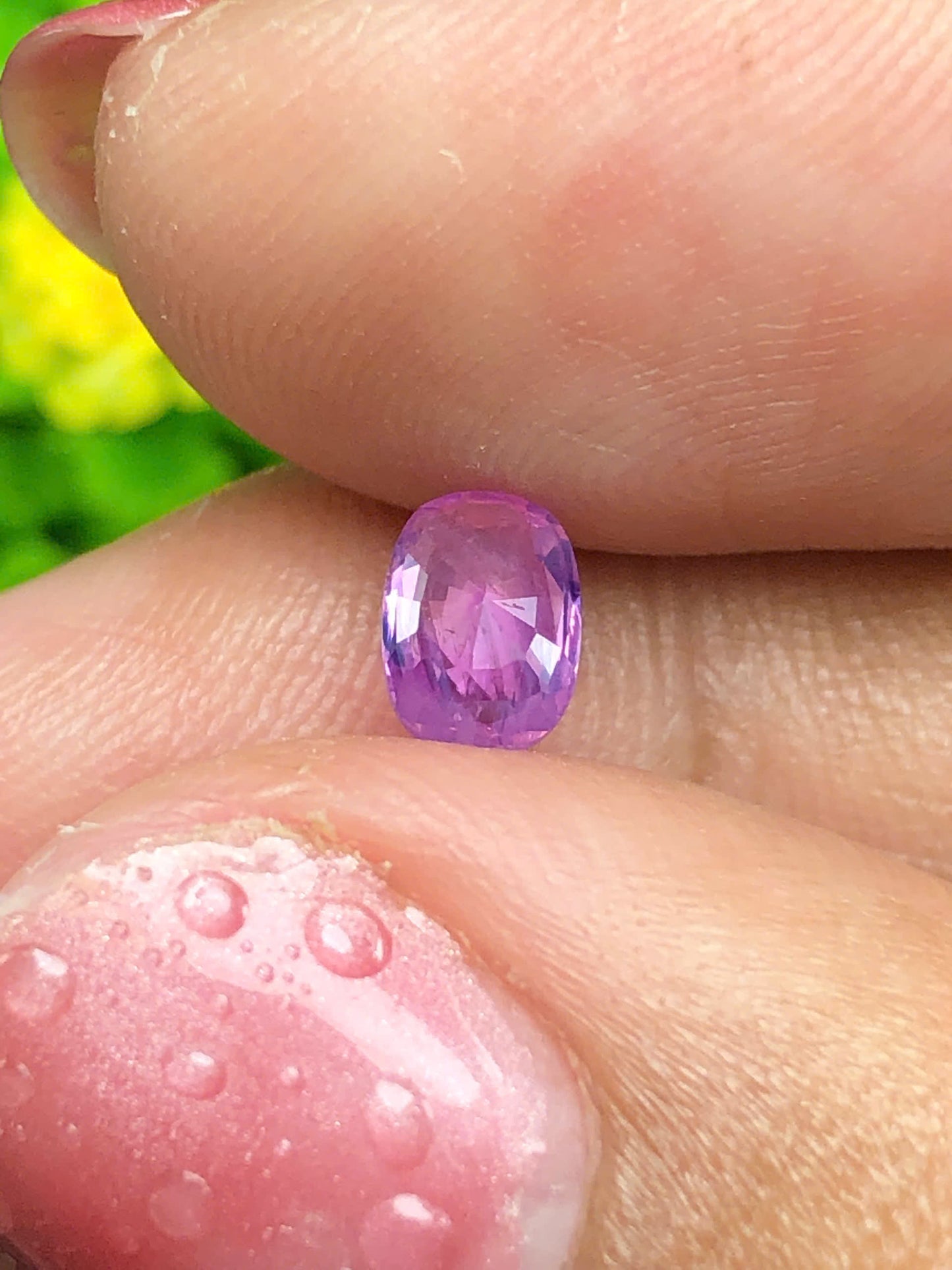 Natural pink silky sapphire Lucyen 0.66ct_09062611HG