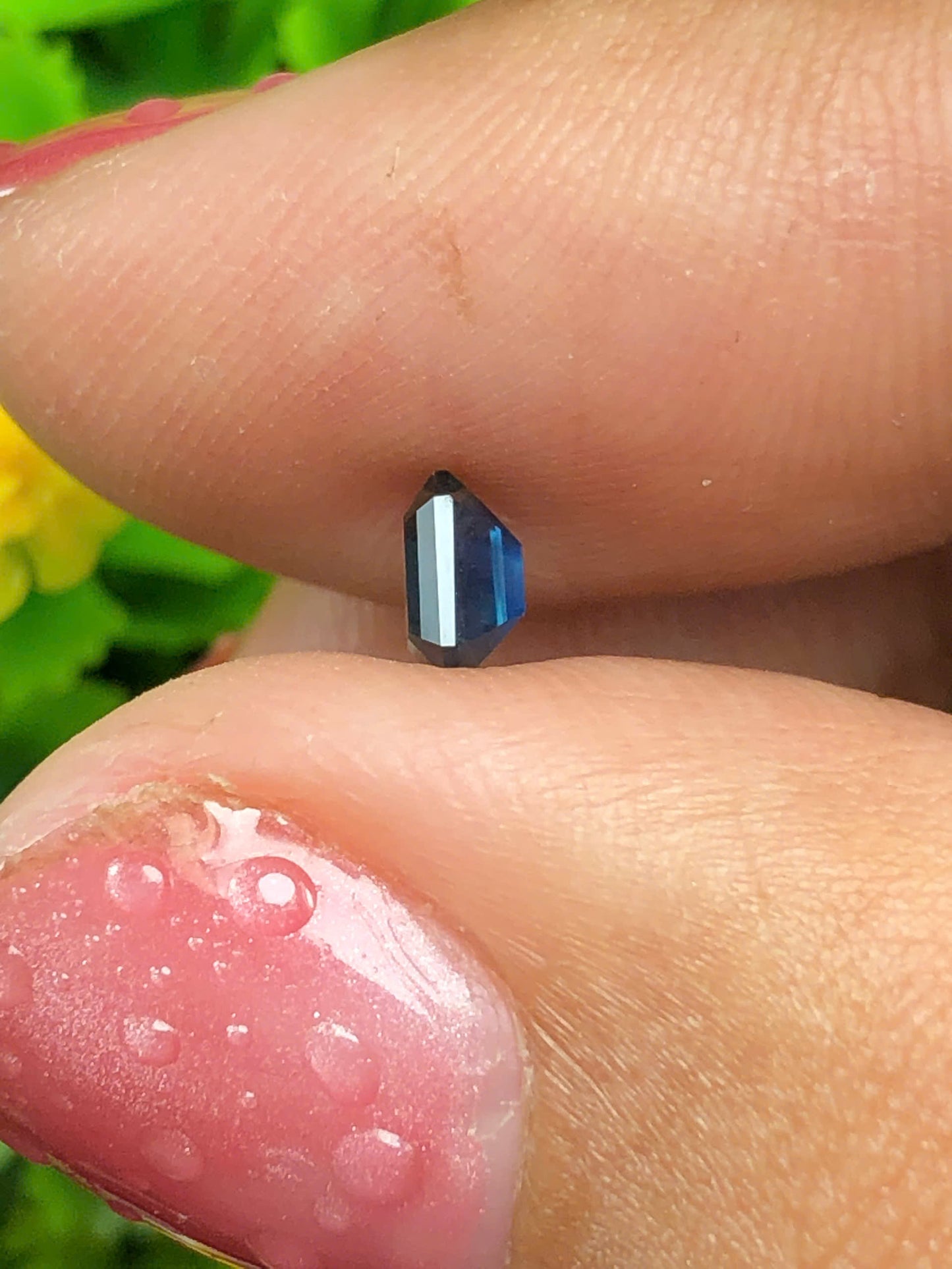 Natural Green sapphire Phan Thiet 0.42ct_09062614HG