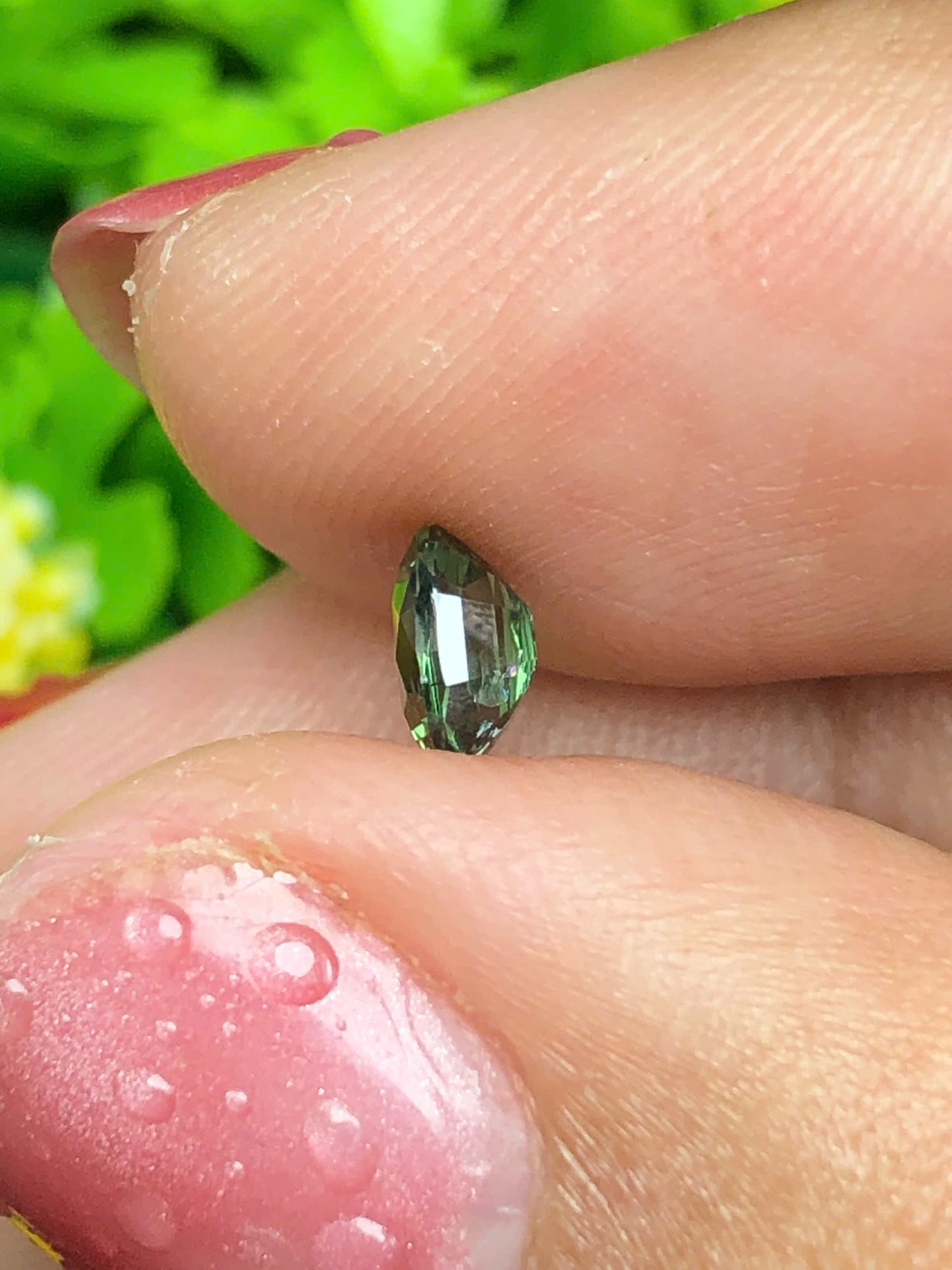 Natural Green sapphire Phan Thiet 0.60ct_09062617HG