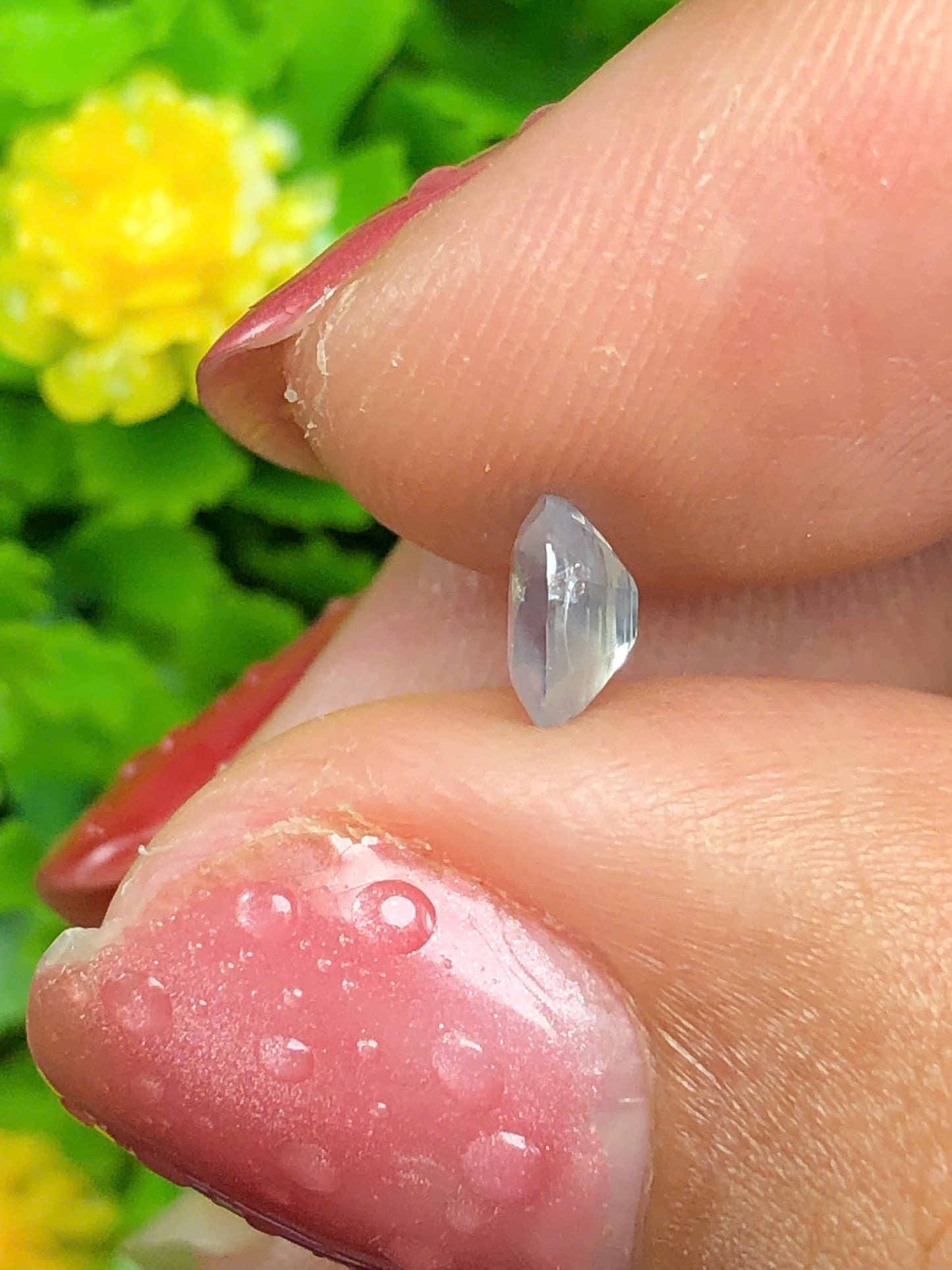 Natural white sapphire Lucyen 0.62ct_09062629HG