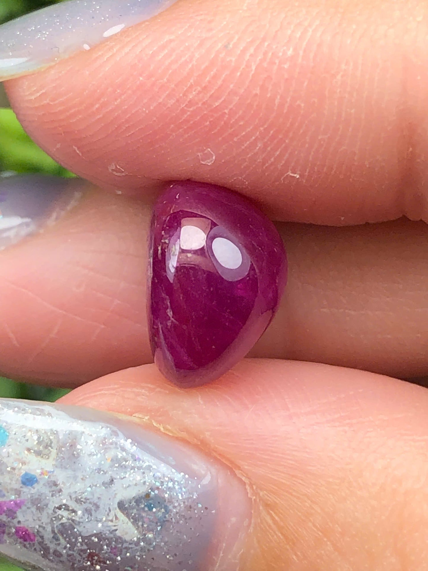Natural Ruby Cacbochon Luc Yen 6,96ct-010609HG