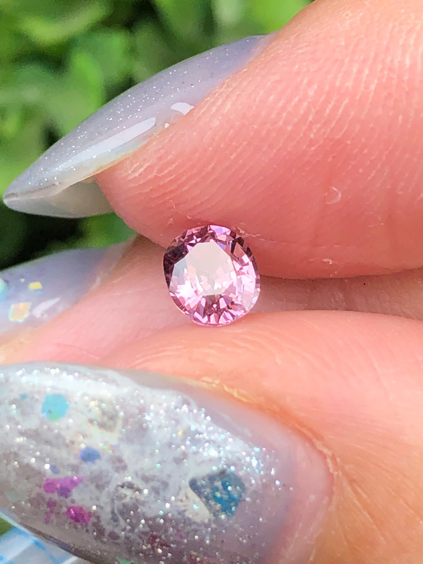 Natural purple spinel Lucyen 0,4ct _010622HG