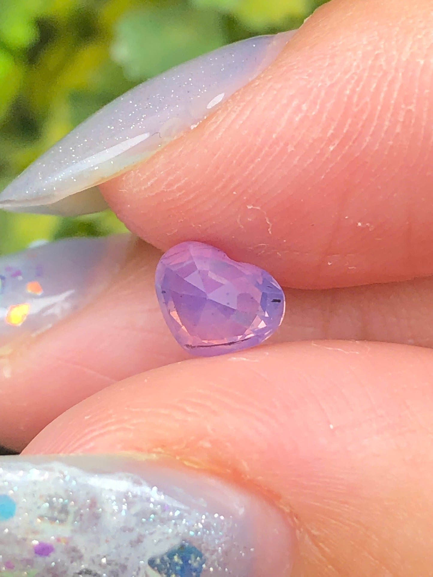 Natural Pink Silky heart sapphire_010630HU