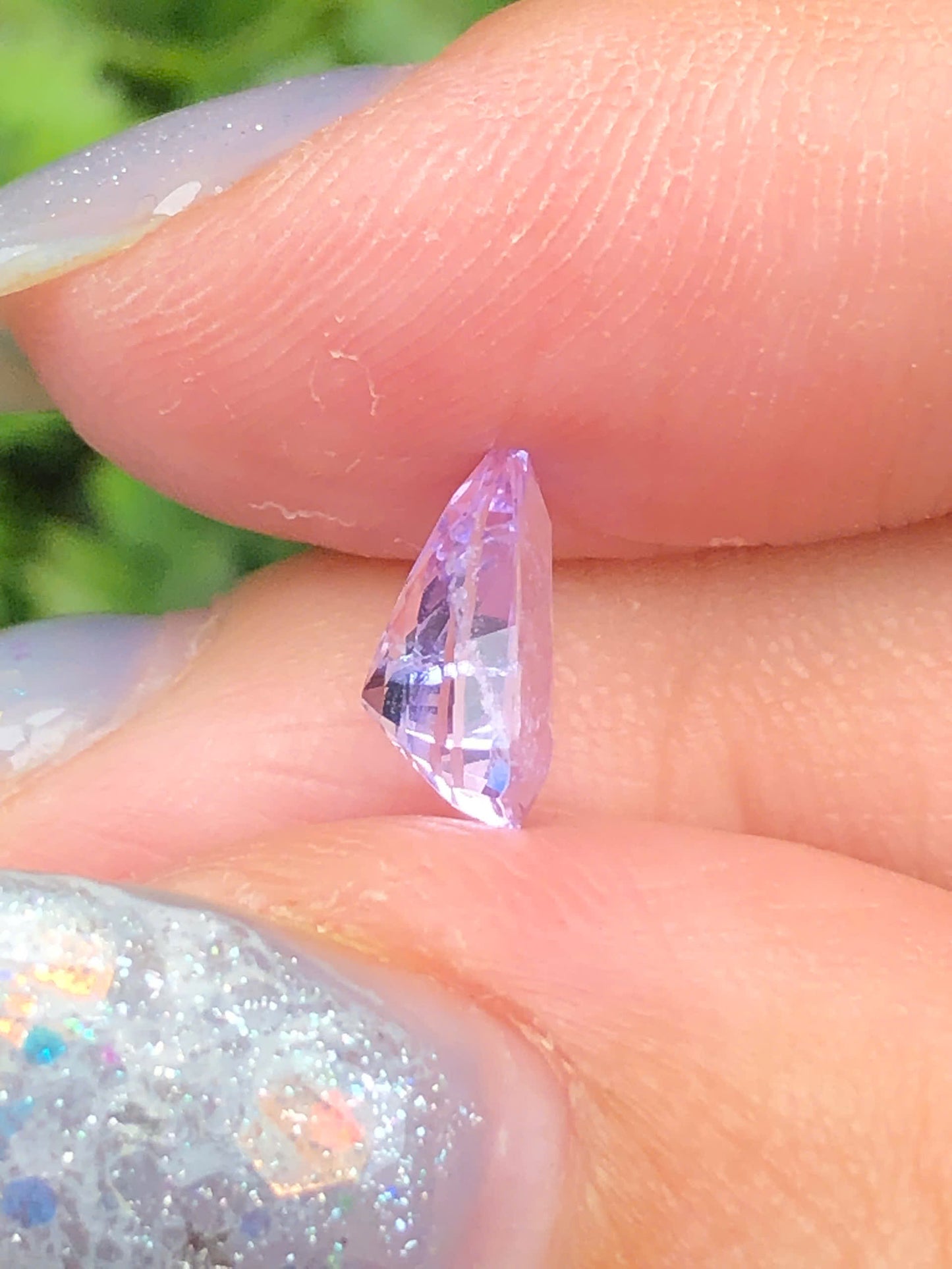Natural lavender spinel Lucyen 1,03ct _010631HG