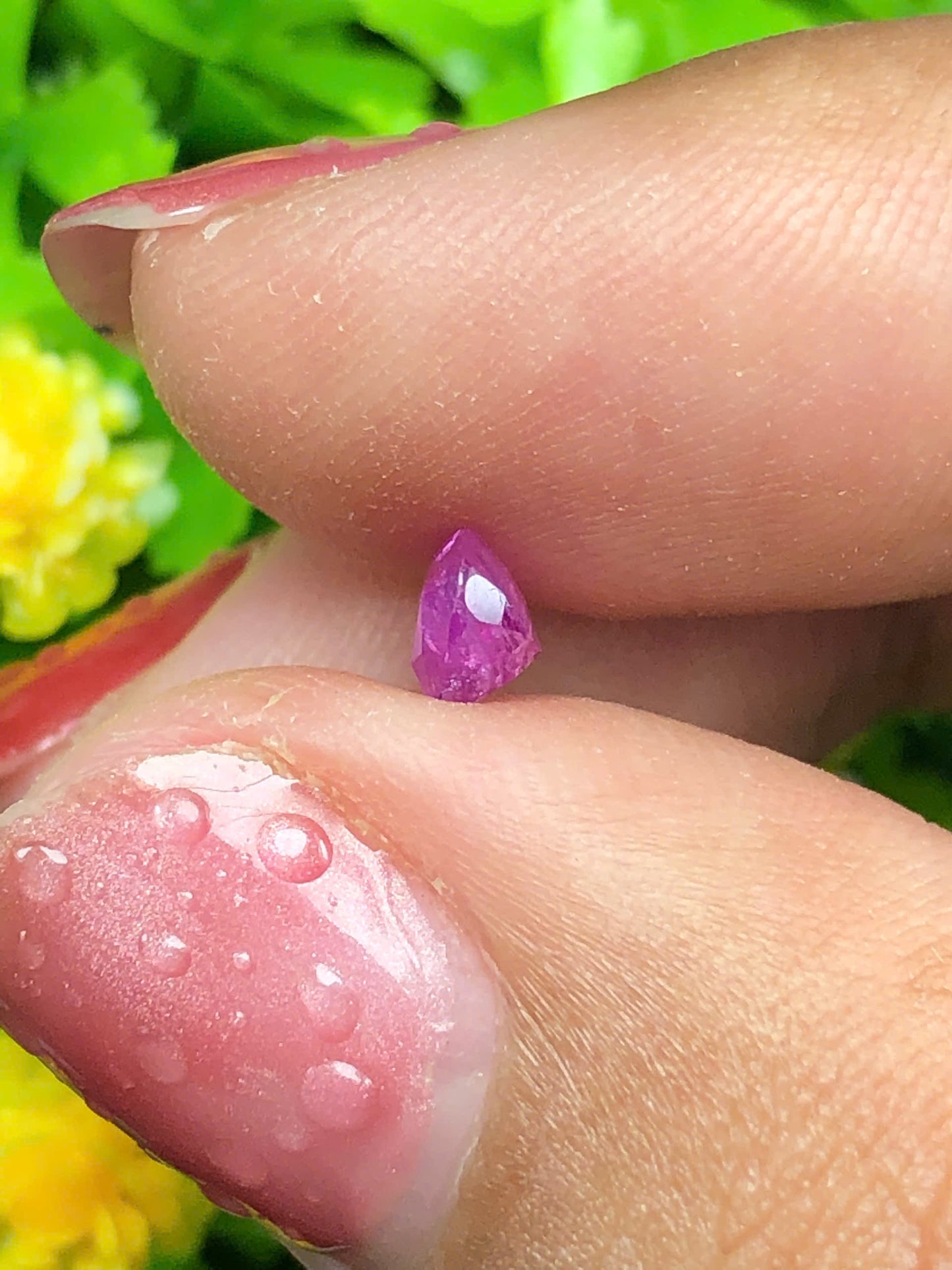 Natural Pink Sapphire LucYen _ 11062613HU