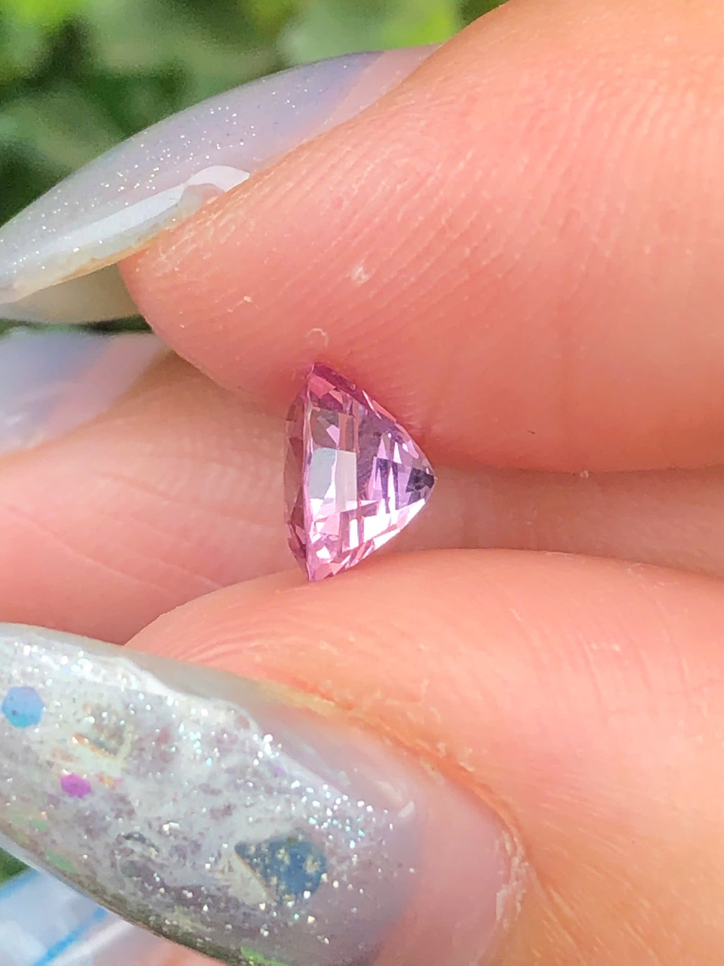Natural Pink Spinel Luc Yen _ 130610HU