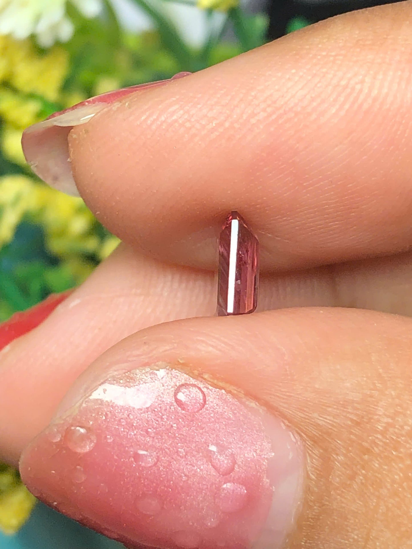 Natural pink spinel LucYen 0.84ct - 14062620HG
