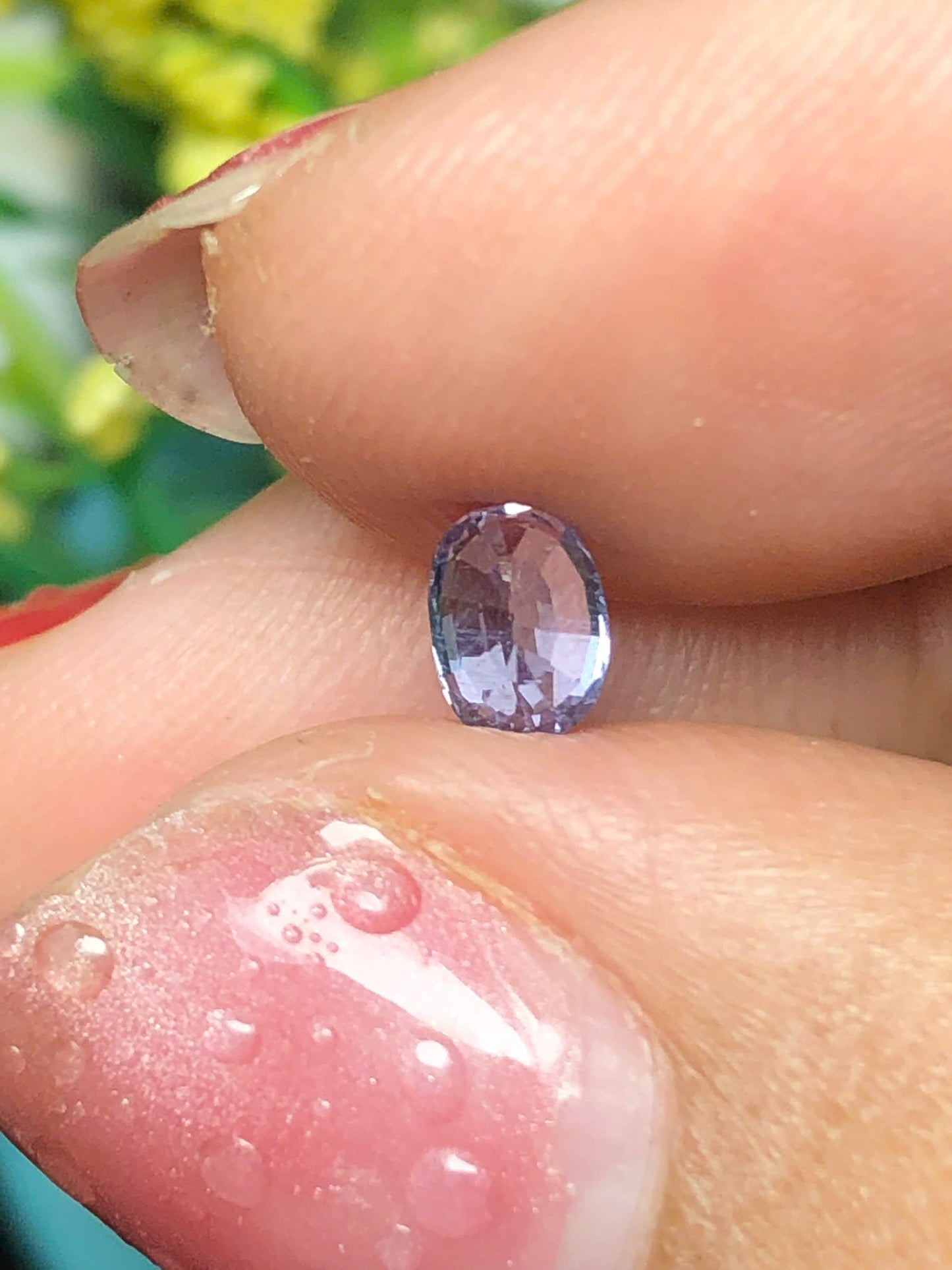 Natural blue spinel Lucyen 0.50ct _14062619HG