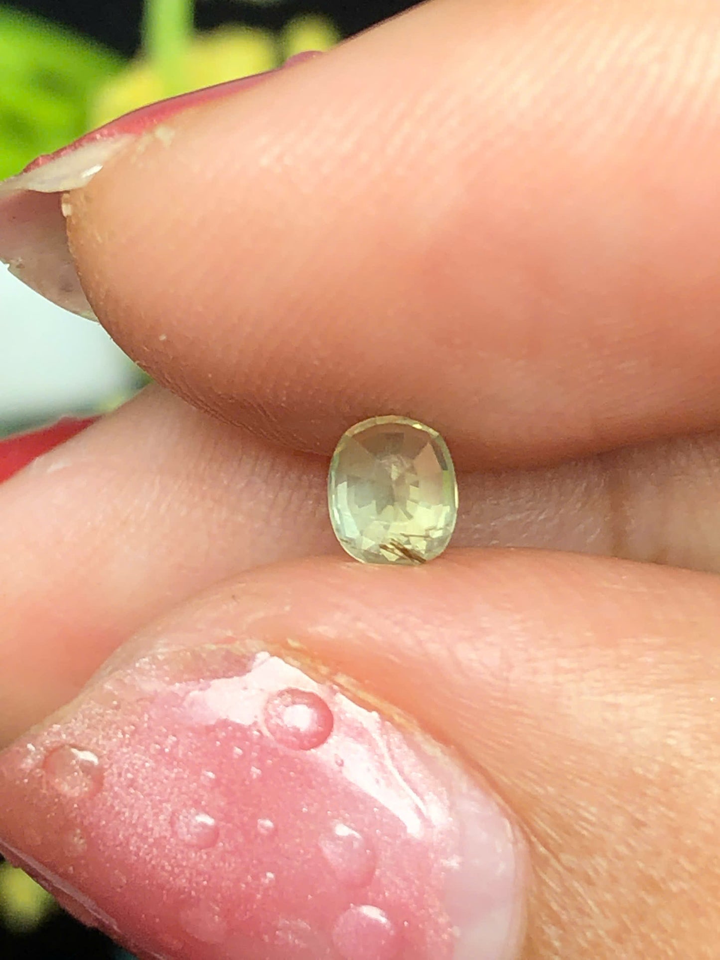 Natural musical yellow sapphire Lucyen 0.40ct_14062618HG