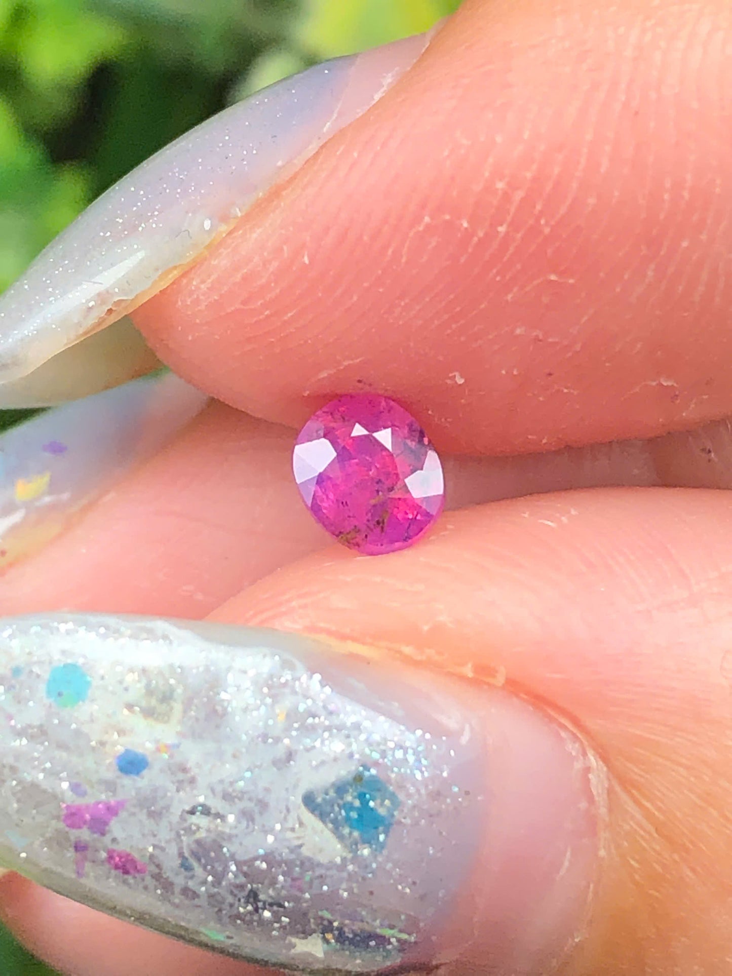 Natural Pink silky sapphire Lucyen 0,36ct_130640HU