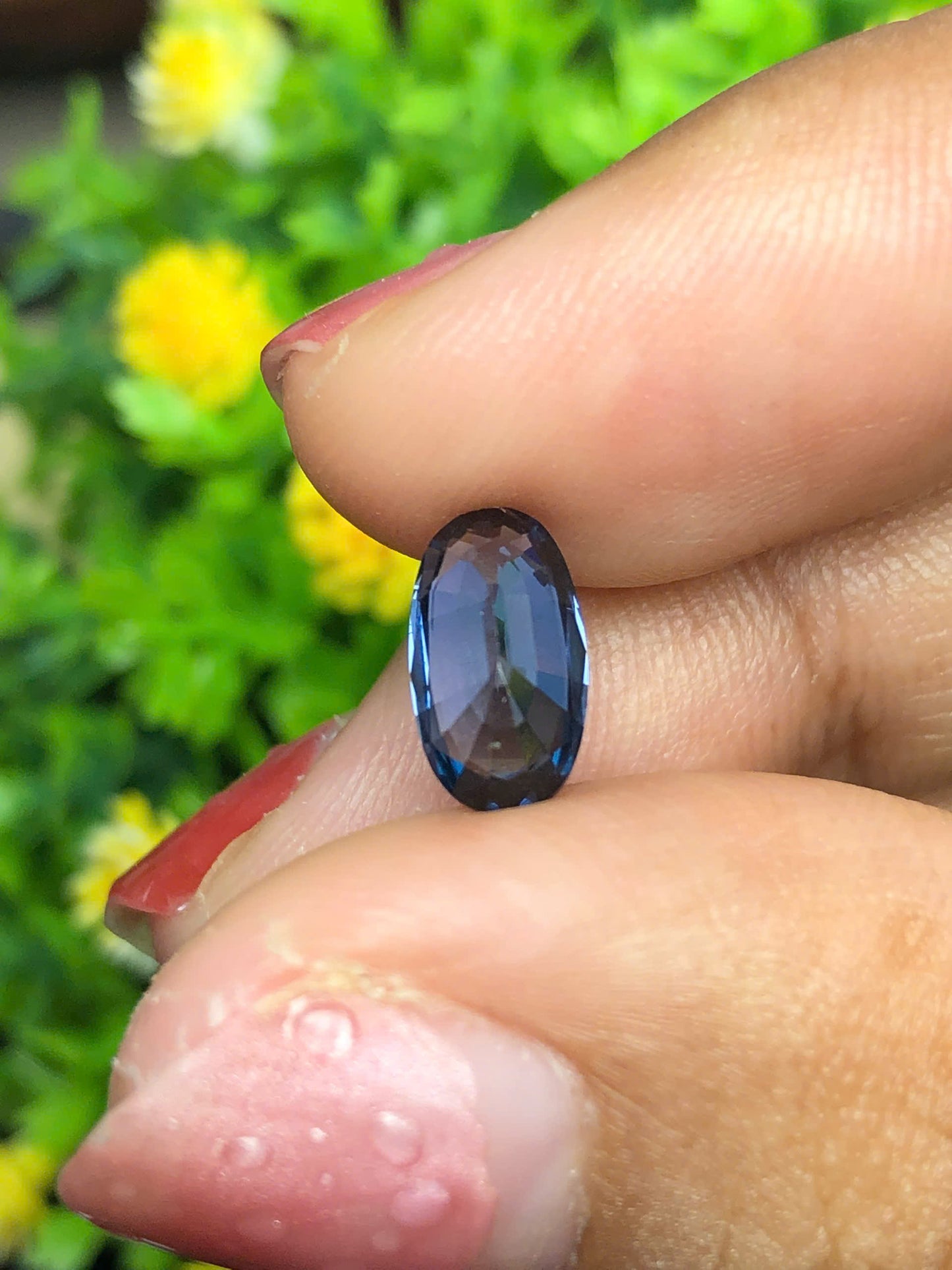 Natural blue spinel Lucyen 1.75ct _25062601HG