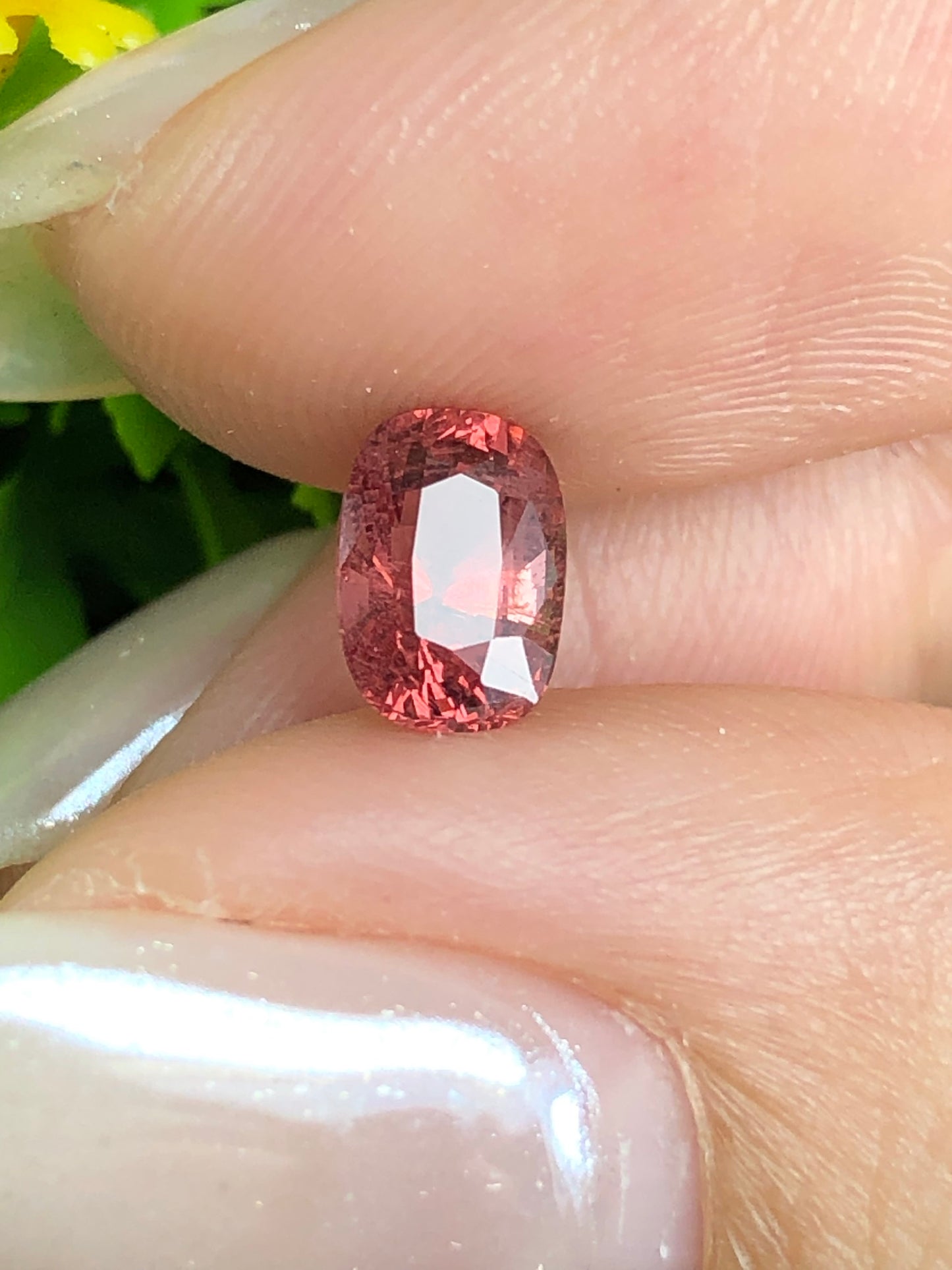 Natural orange pink spinel Luc Yen 1.17ct_04072604HG