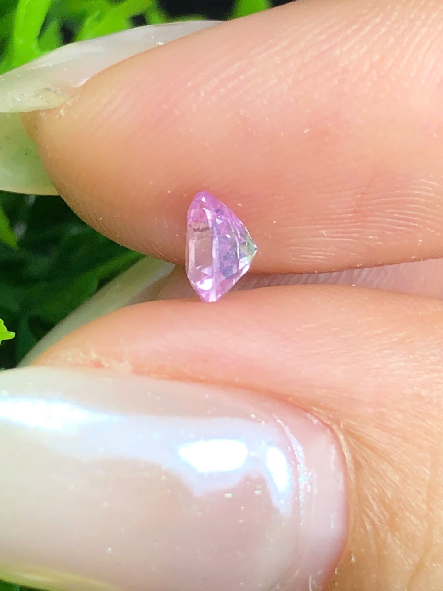 Natural pink silky sapphire Lucyen 0.5ct_ 07072614HG