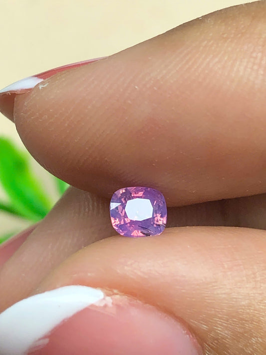 Natural purple sapphire 0.4ct_ 25052607HU