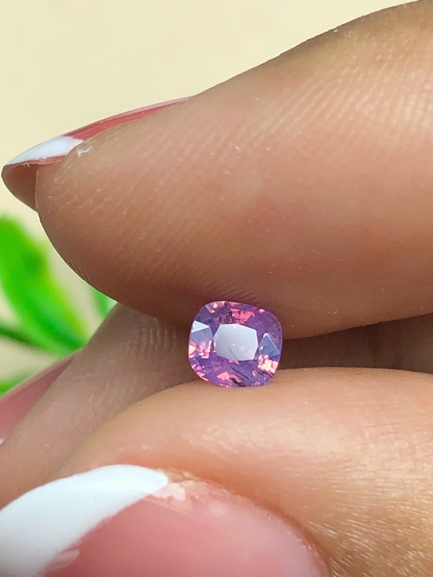 Natural purple sapphire 0.4ct_ 25052607HU