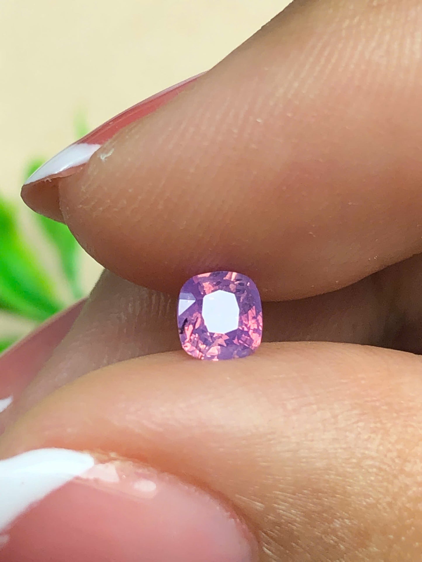 Natural purple sapphire 0.4ct_ 25052607HU