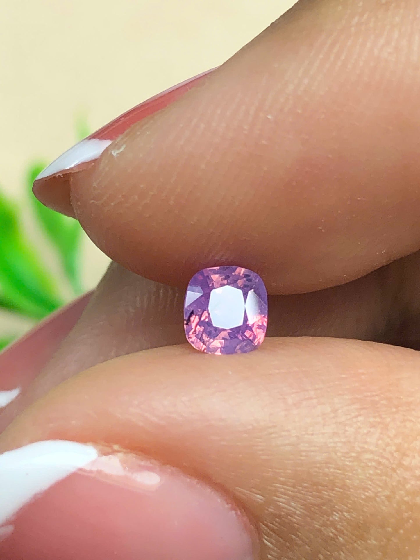 Natural purple sapphire 0.4ct_ 25052607HU