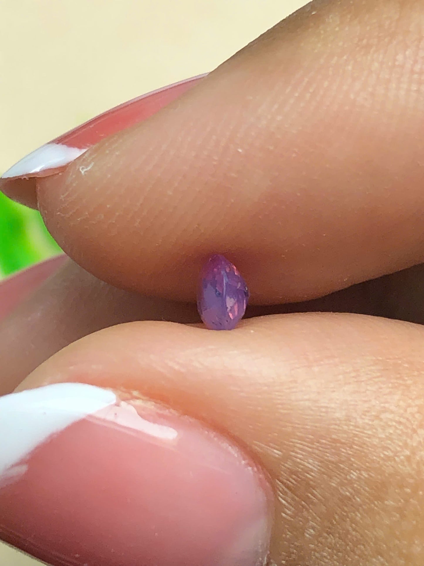 Natural purple sapphire 0.4ct_ 25052607HU
