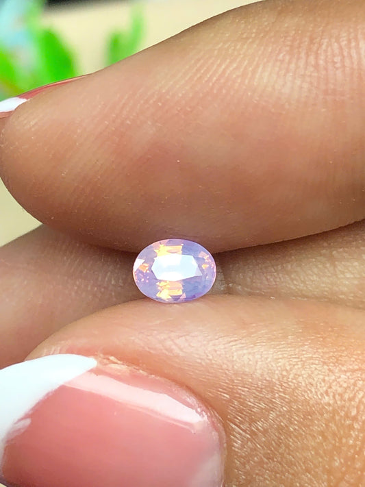 Natural silky Sapphire _ 25052614hu