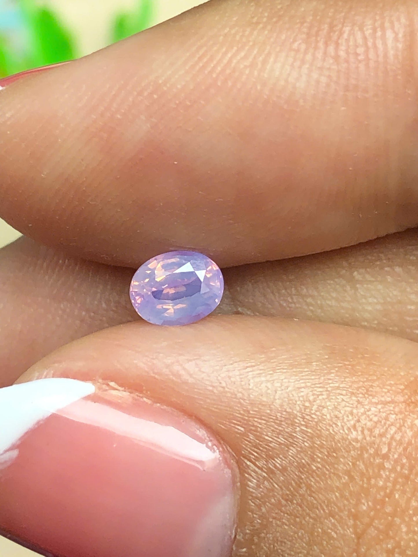 Natural silky Sapphire _ 25052614hu