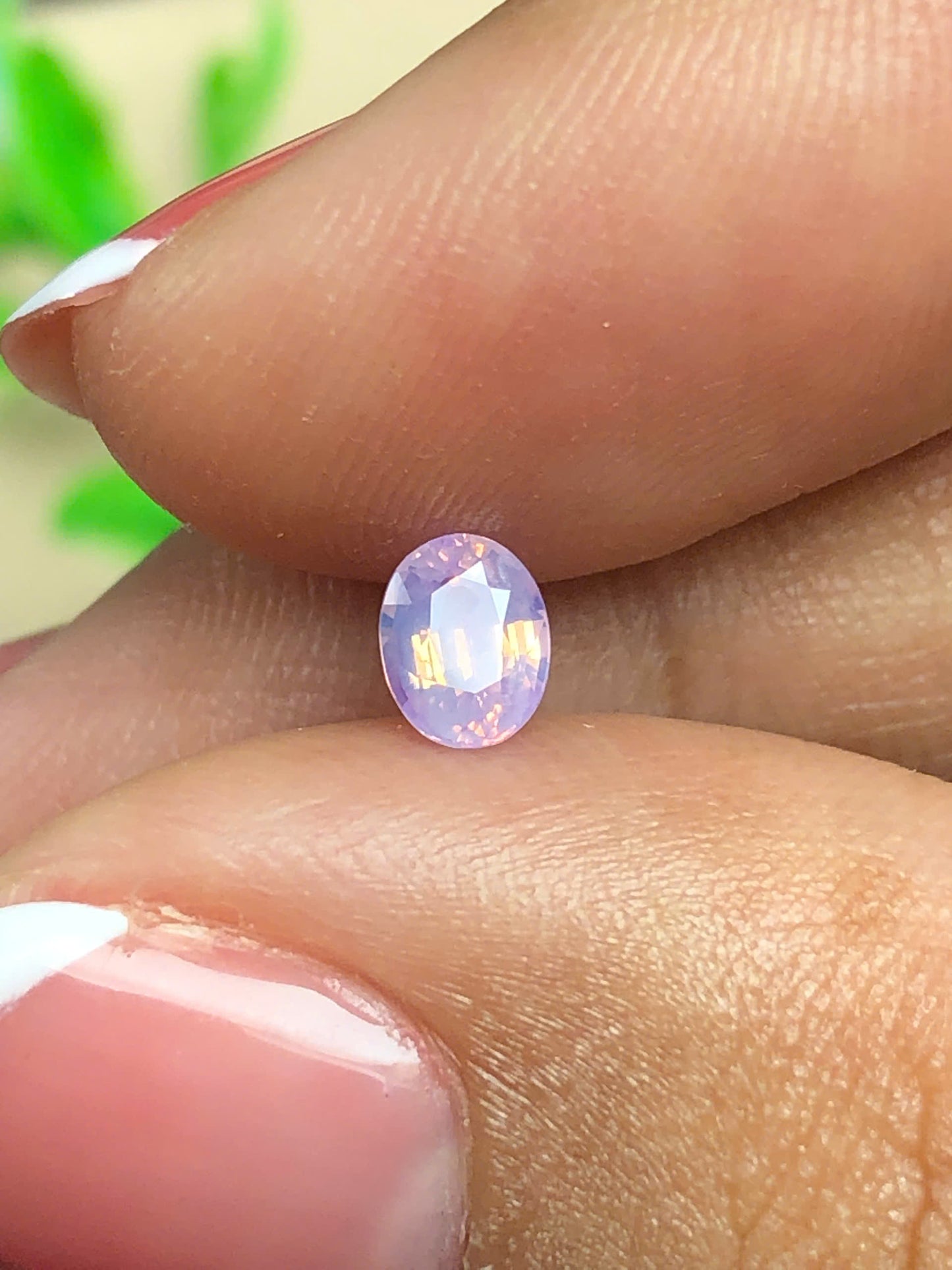 Natural silky Sapphire _ 25052614hu