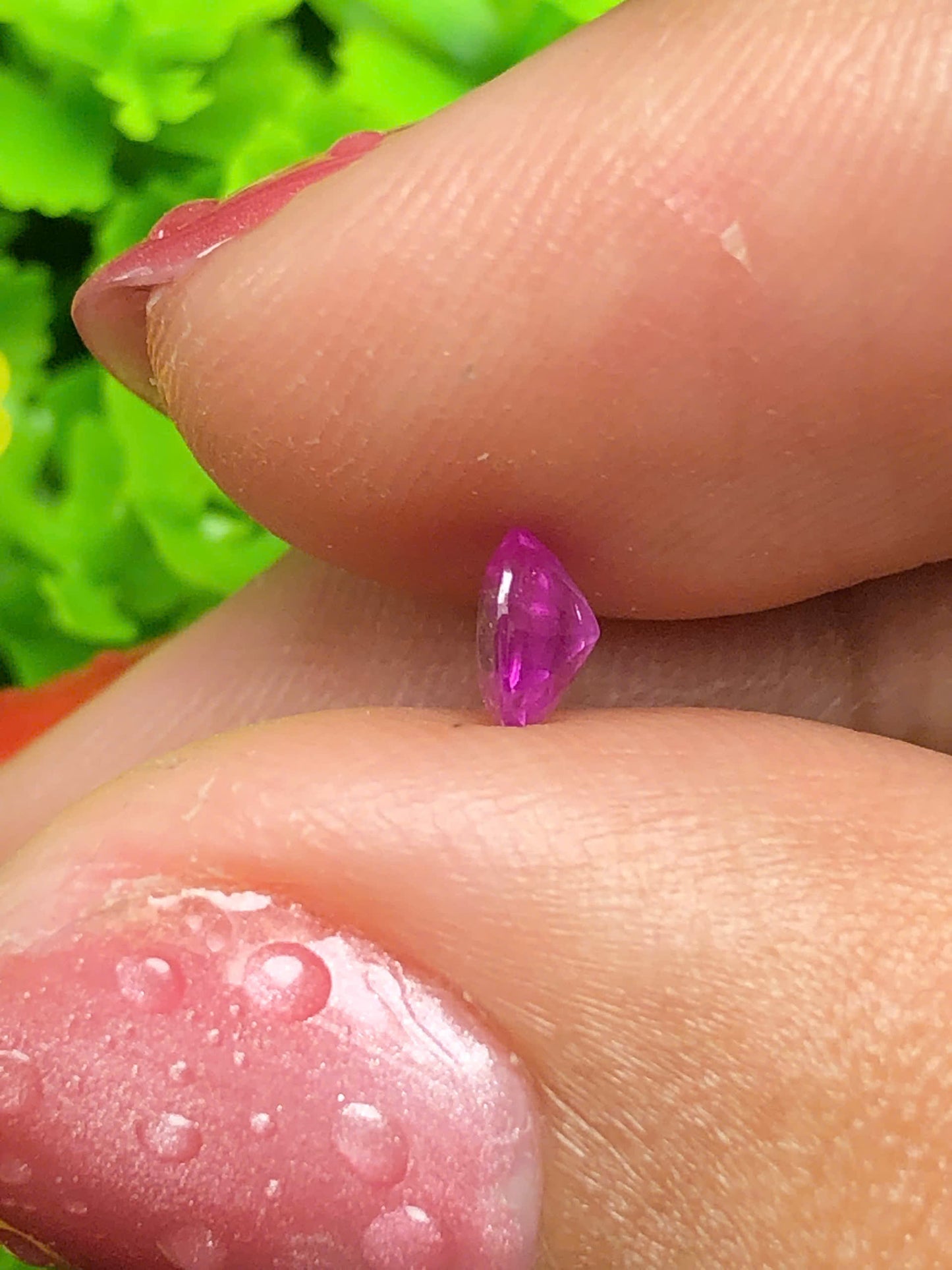 Natural pink silky Sapphire LucYen 0.43ct _05062623HG