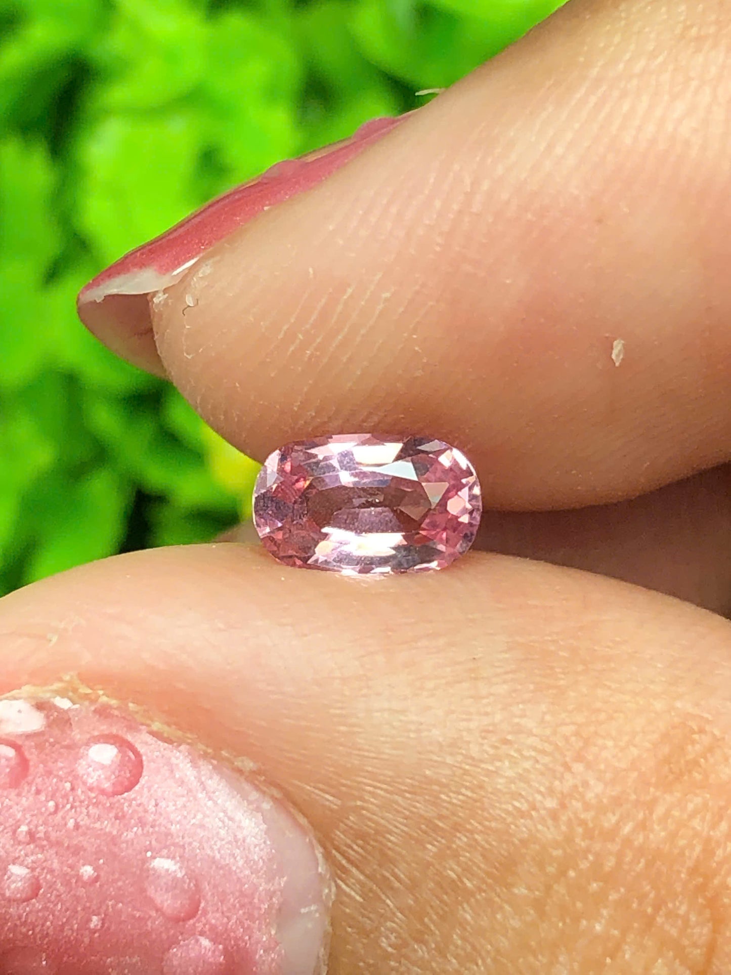 Natural Pink spinel Luc Yen 0.59ct_10062606HU