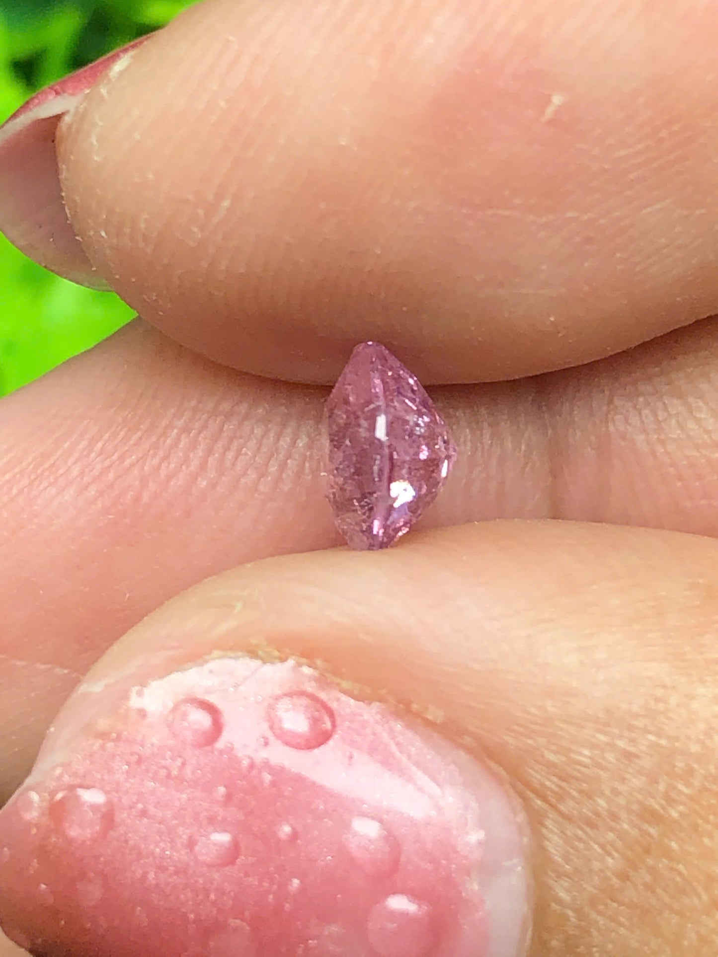 Natural Pink spinel Luc Yen 1.01ct _ 10062611HU
