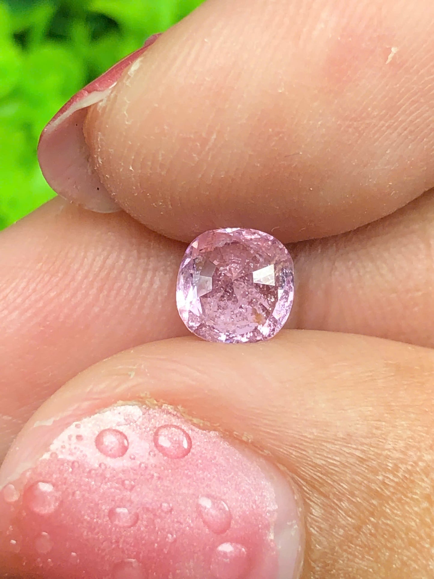 Natural Pink spinel Luc Yen 1.01ct _ 10062611HU
