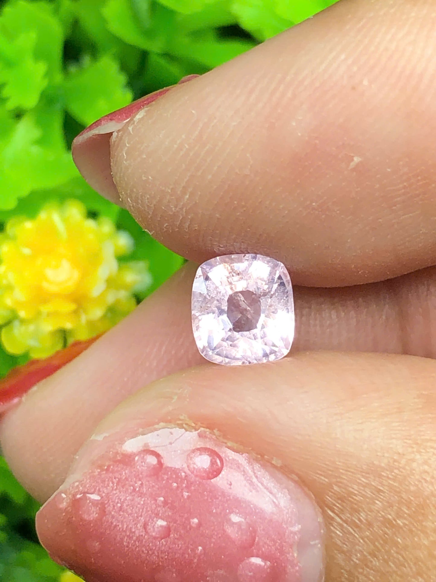 Natural Pink sapphire LucYen _ 10062615HU