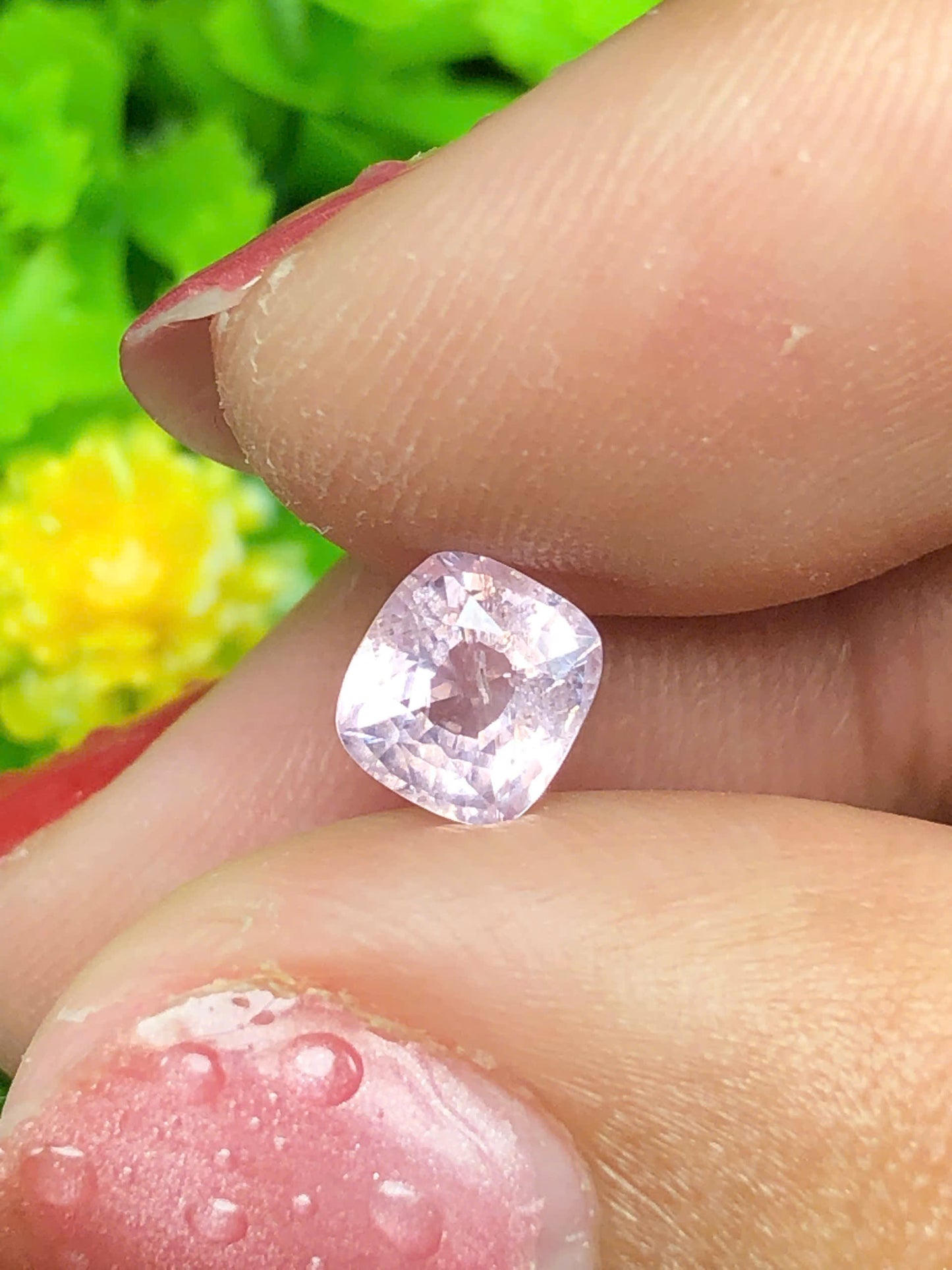 Natural Pink sapphire LucYen _ 10062615HU