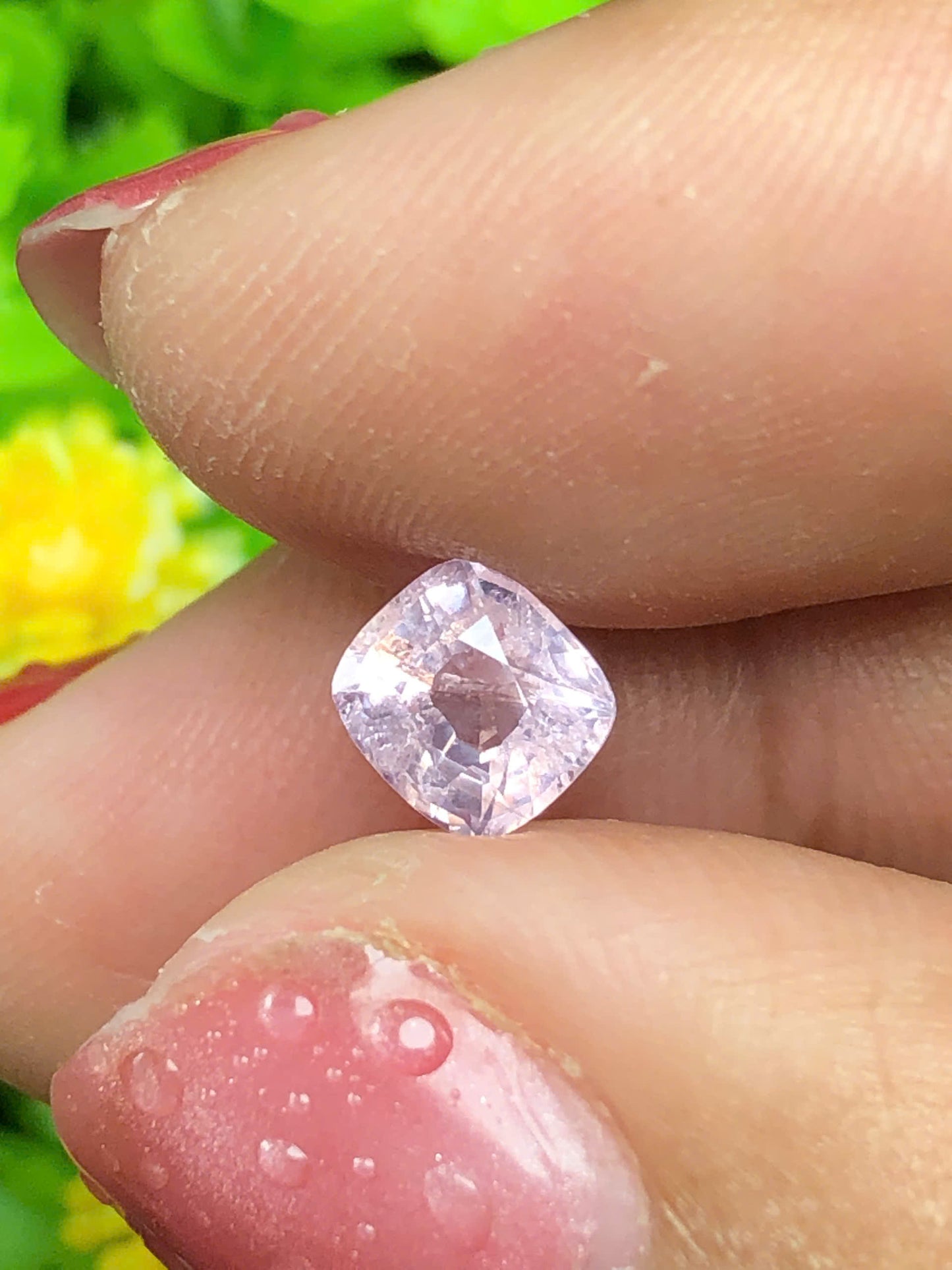 Natural Pink sapphire LucYen _ 10062615HU