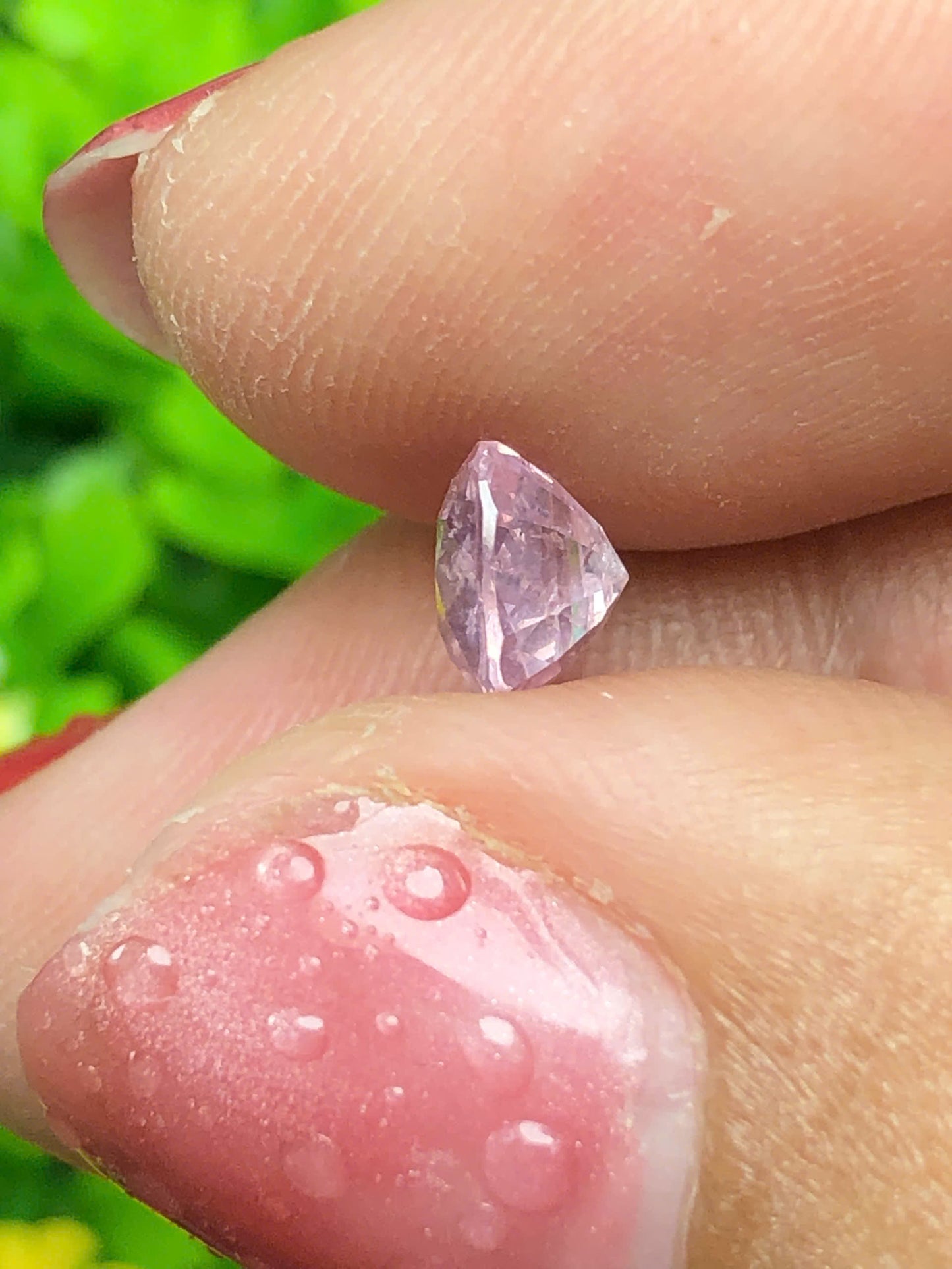 Natural Pink sapphire LucYen _ 10062615HU