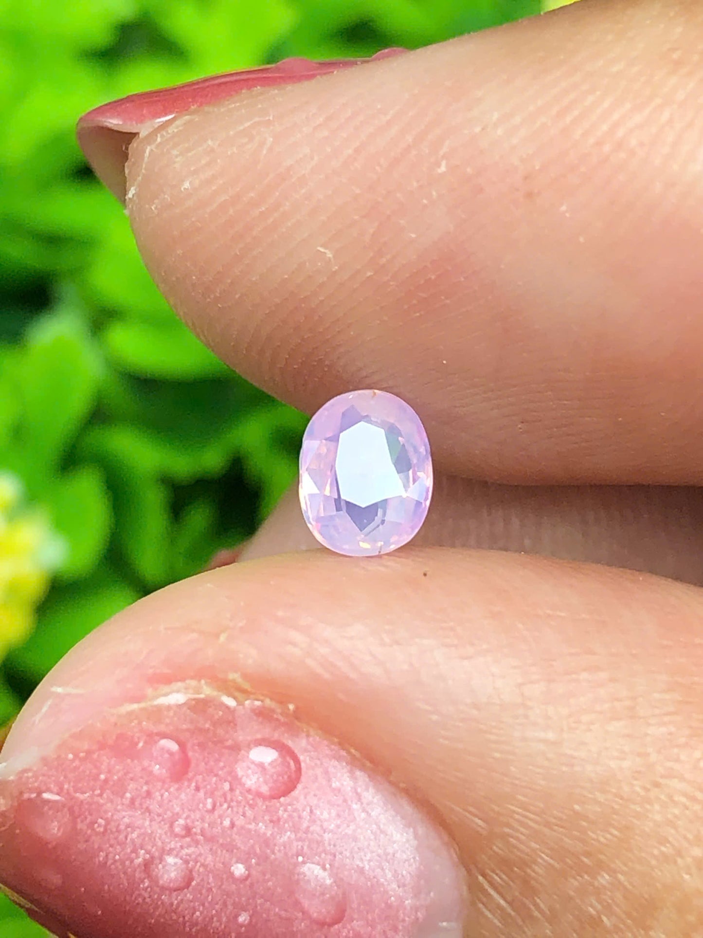 Natural Pink sapphire LucYen _ 10062616HU