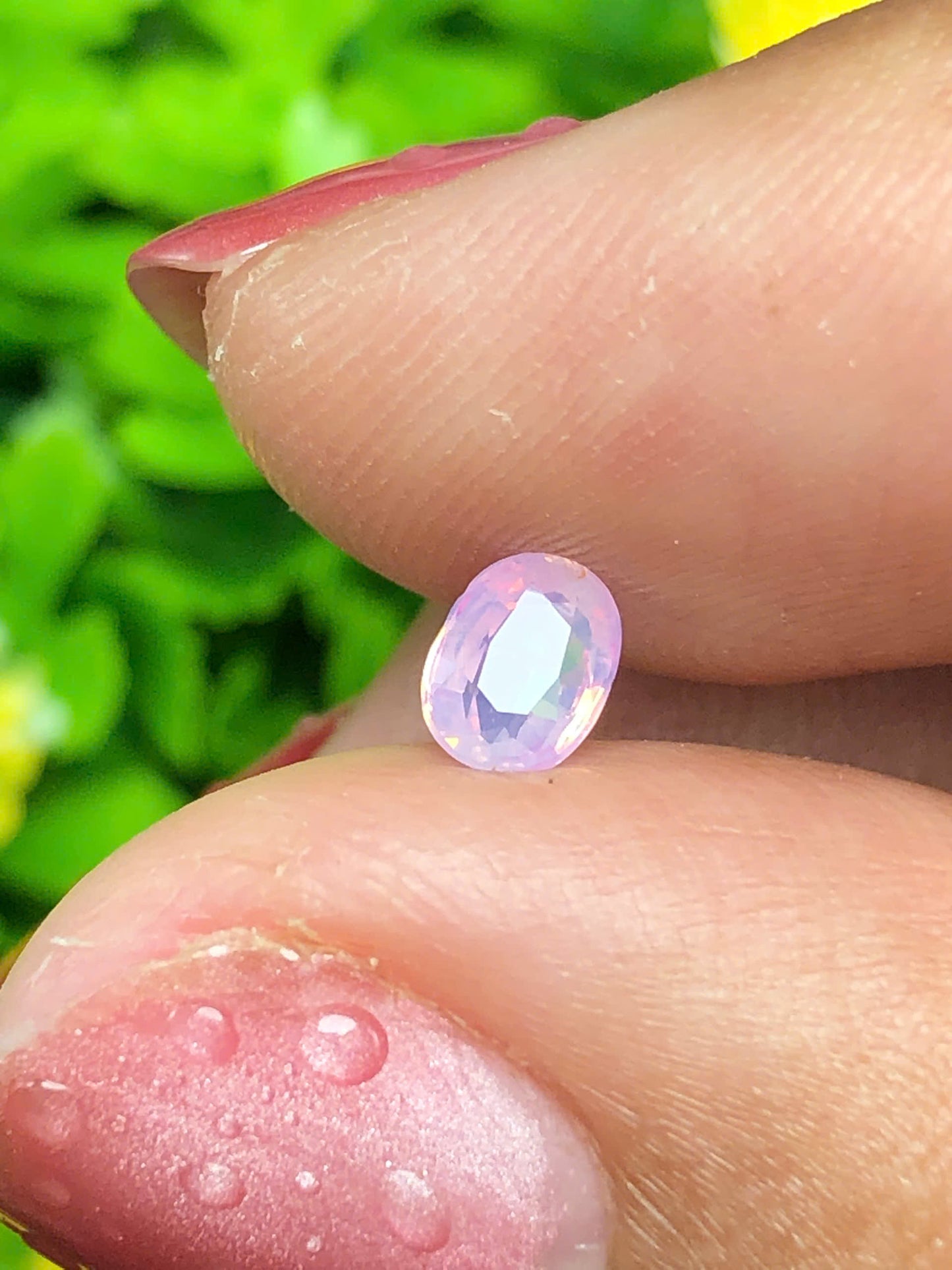 Natural Pink sapphire LucYen _ 10062616HU