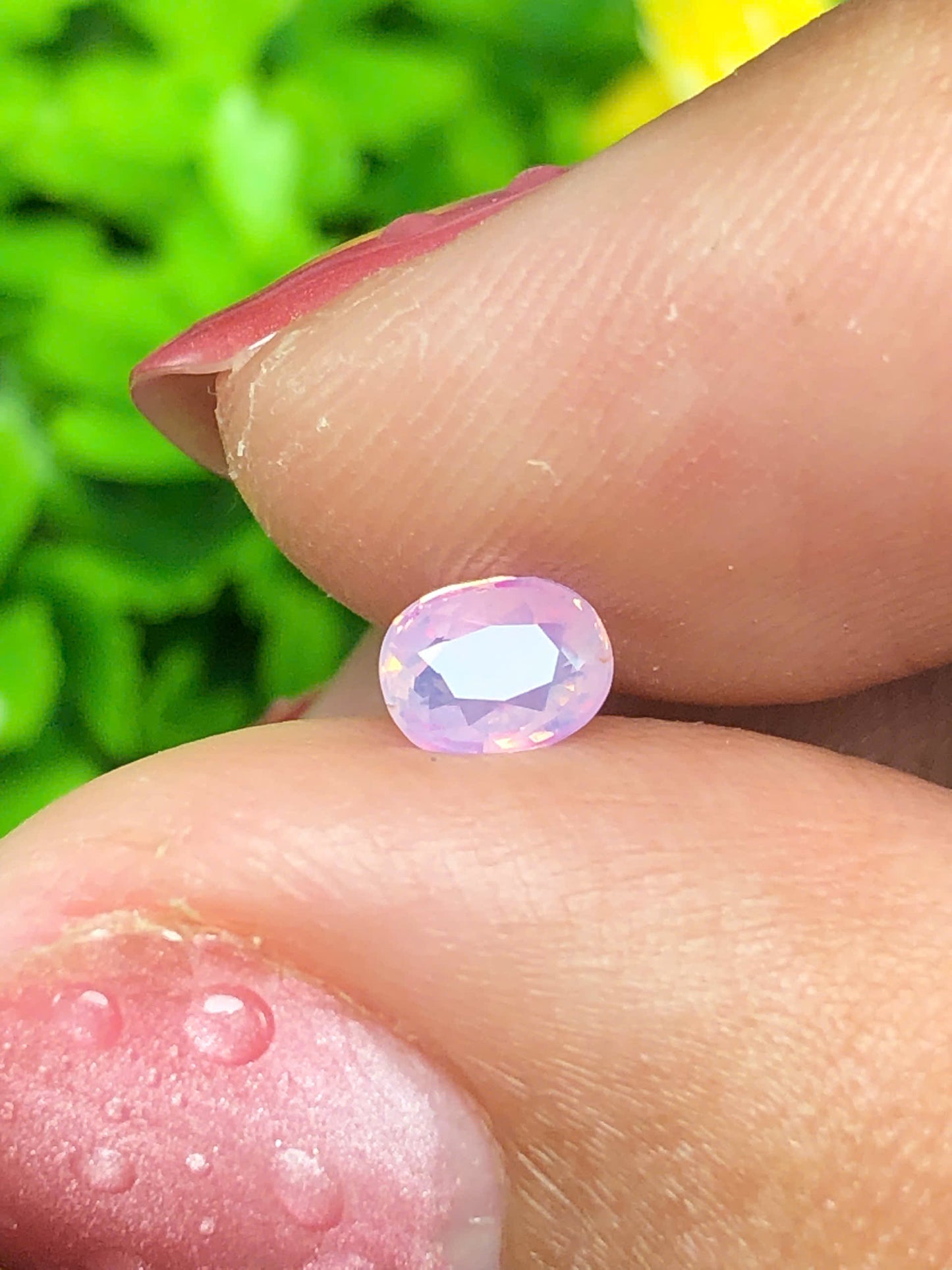 Natural Pink sapphire LucYen _ 10062616HU