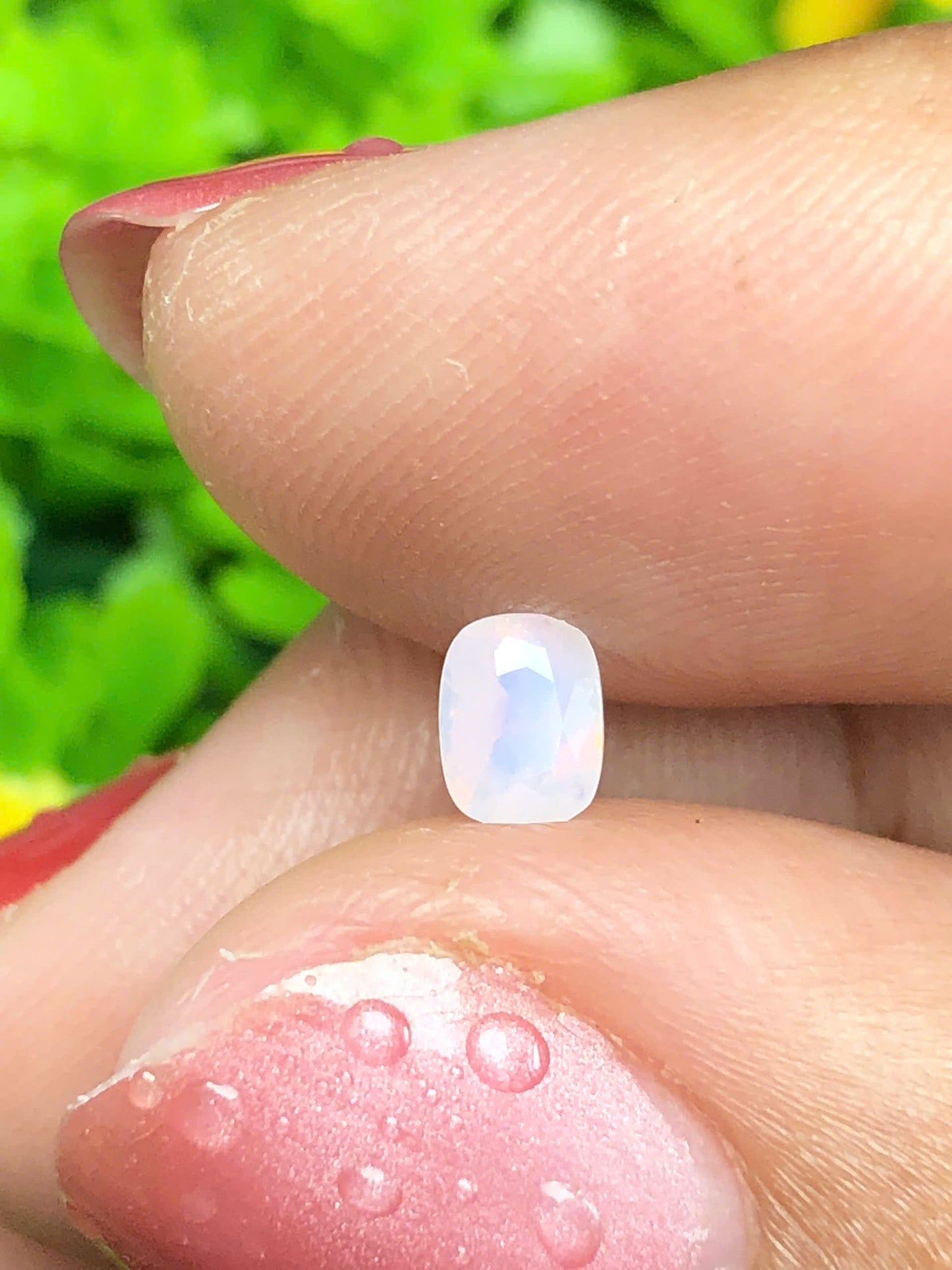 Natural Silky sapphire _ 10062617hu
