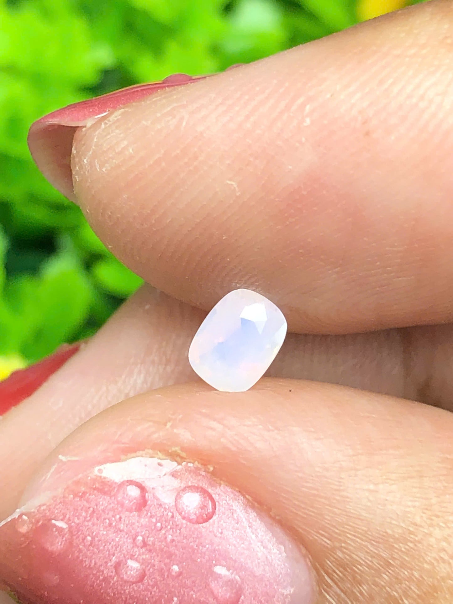 Natural Silky sapphire _ 10062617hu