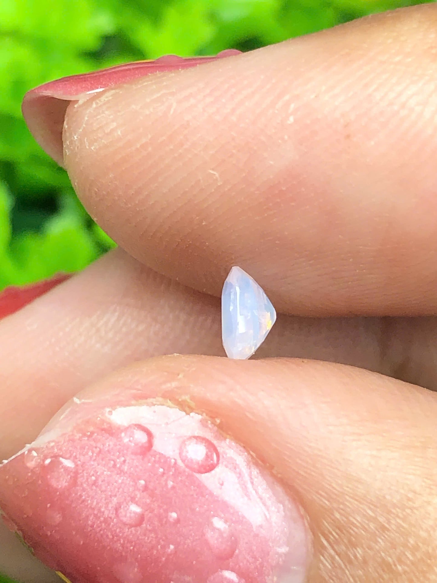 Natural Silky sapphire _ 10062617hu