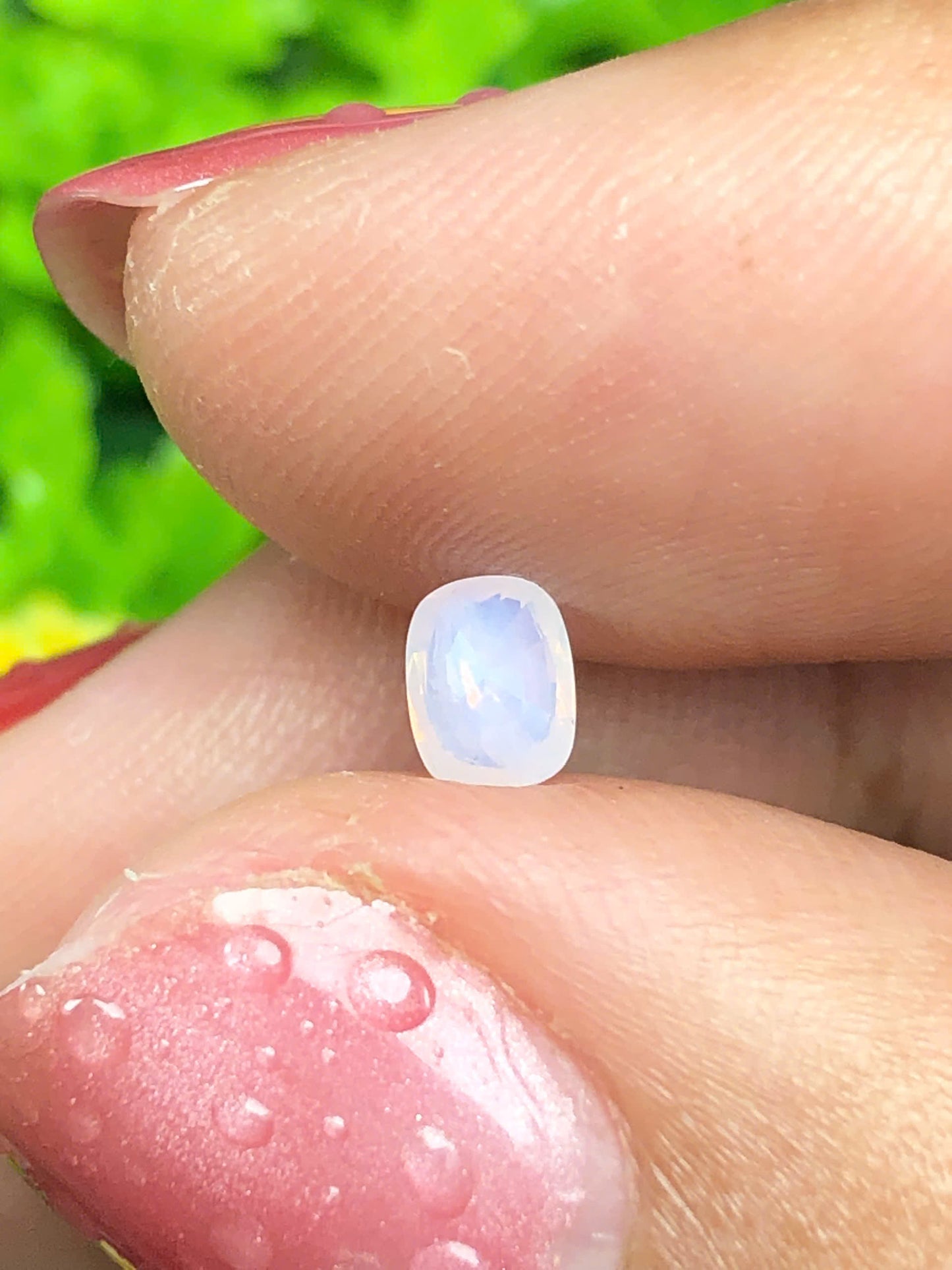 Natural Silky sapphire _ 10062617hu