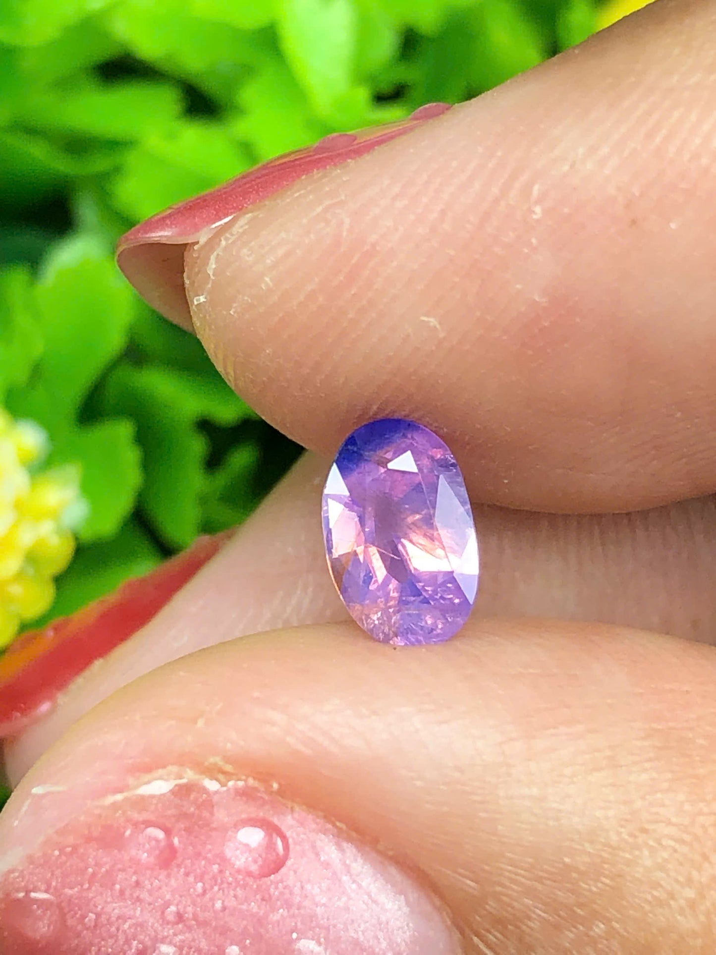 Natural purple sapphire 0.7ct_10062619HU