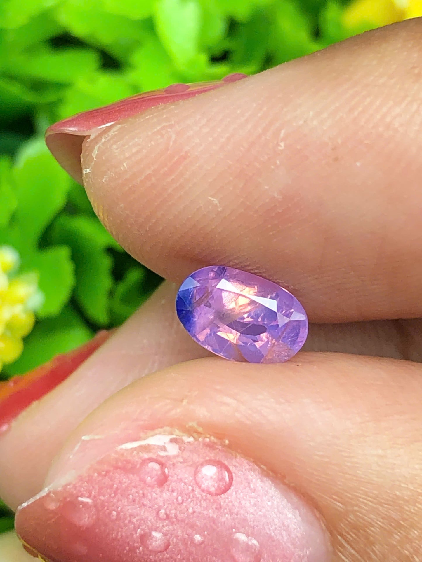 Natural purple sapphire 0.7ct_10062619HU