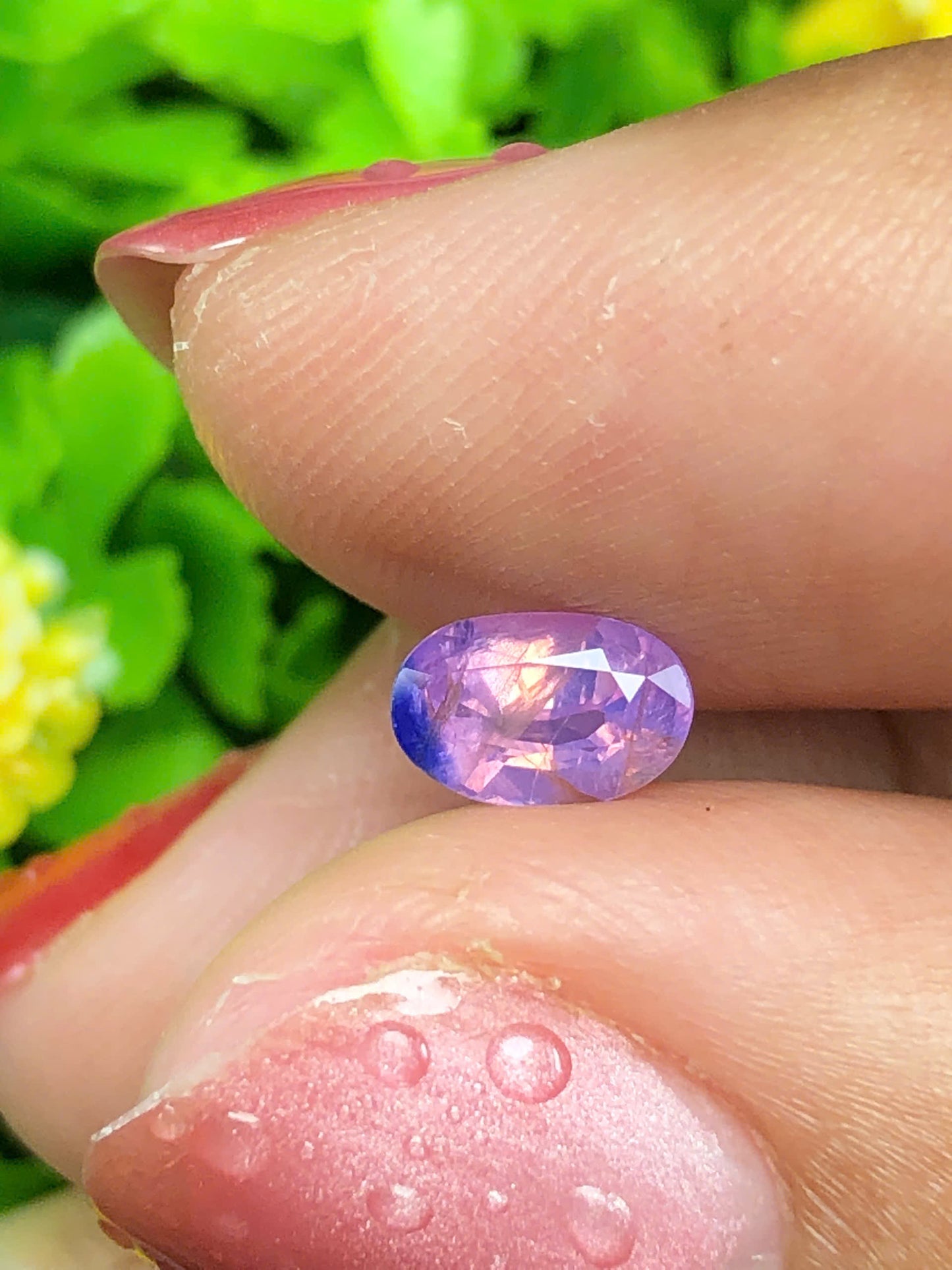 Natural purple sapphire 0.7ct_10062619HU