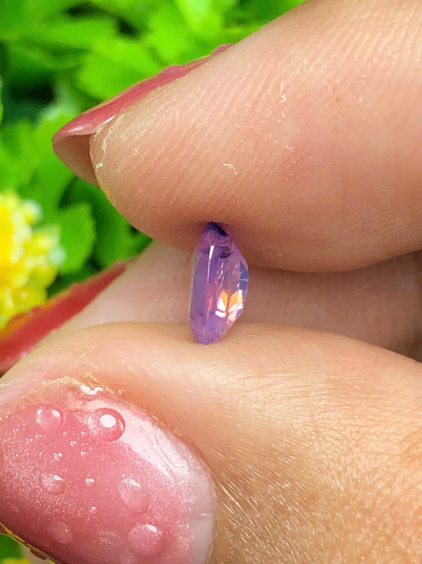 Natural purple sapphire 0.7ct_10062619HU