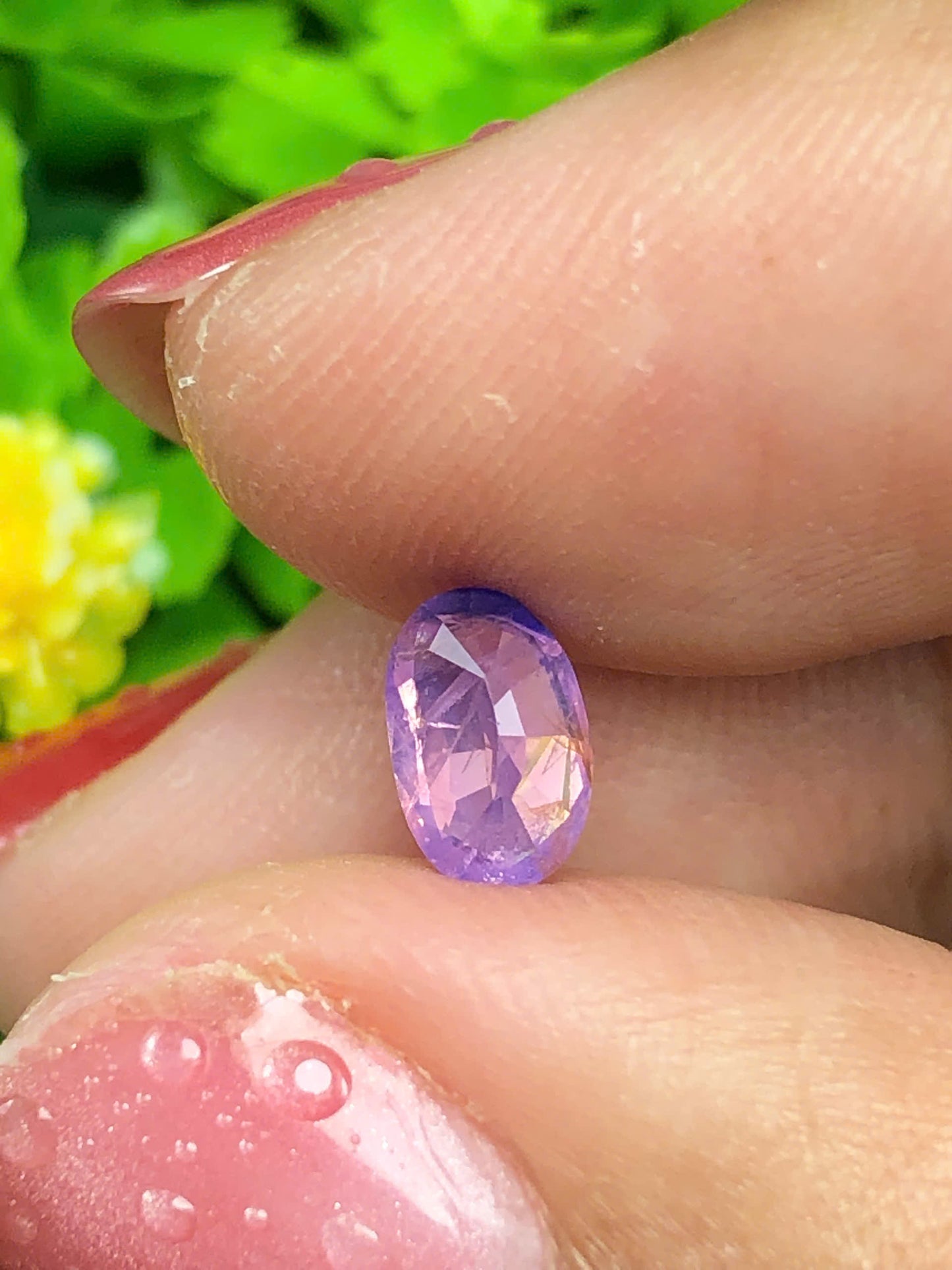 Natural purple sapphire 0.7ct_10062619HU