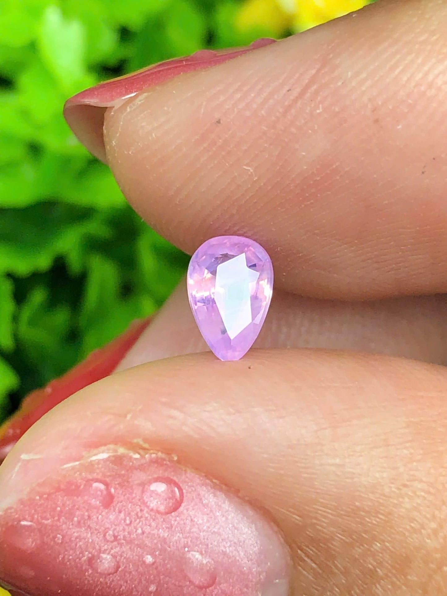 Natural Pink sapphire LucYen _ 10062621hu